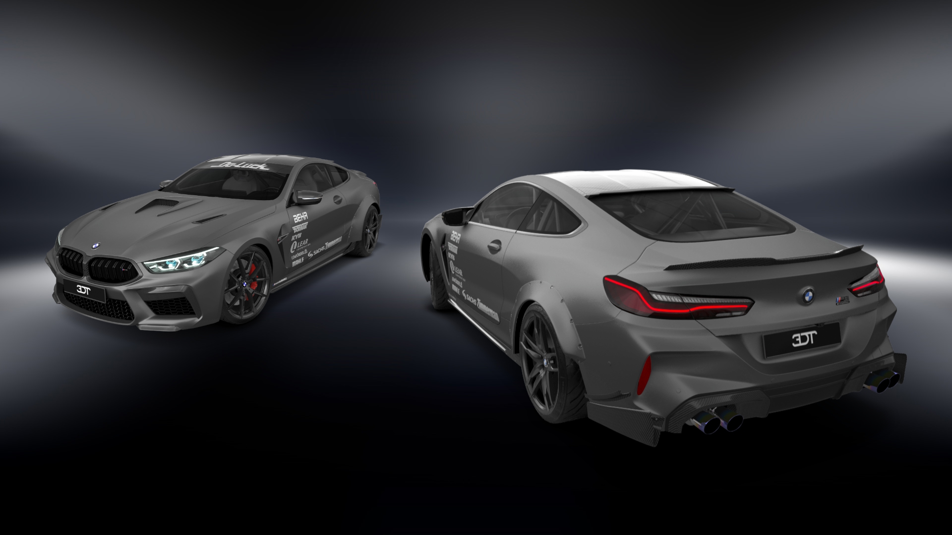 BMW 8 Series 2 Door Coupe 2020 tuning