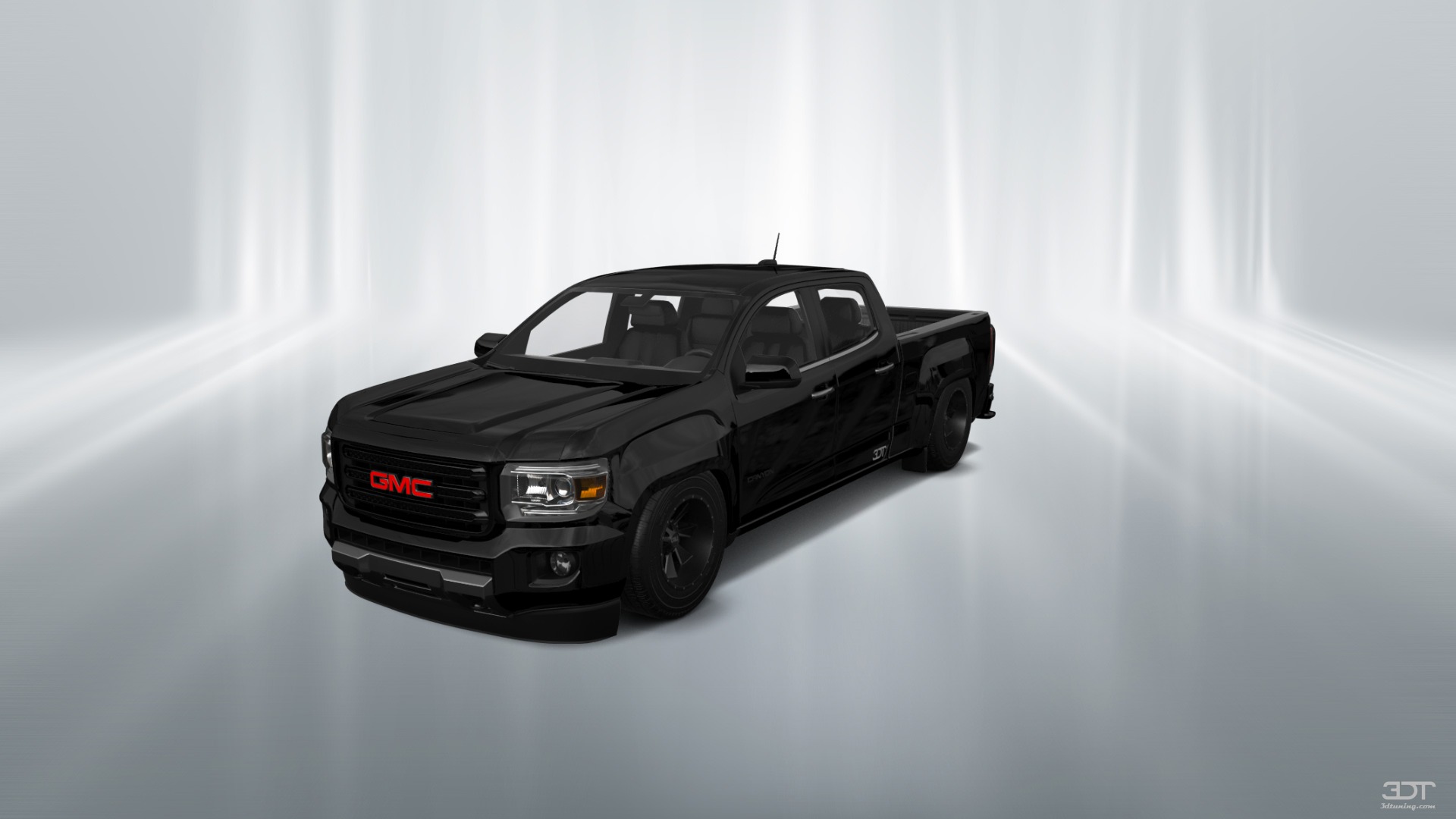 GMC Canyon Crew Cab 4 Door pickup truck 2015 tuning