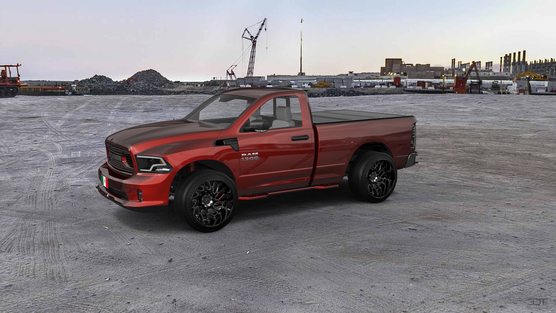 Dodge Ram 1500 Regular Cab 2 Door truck 2014