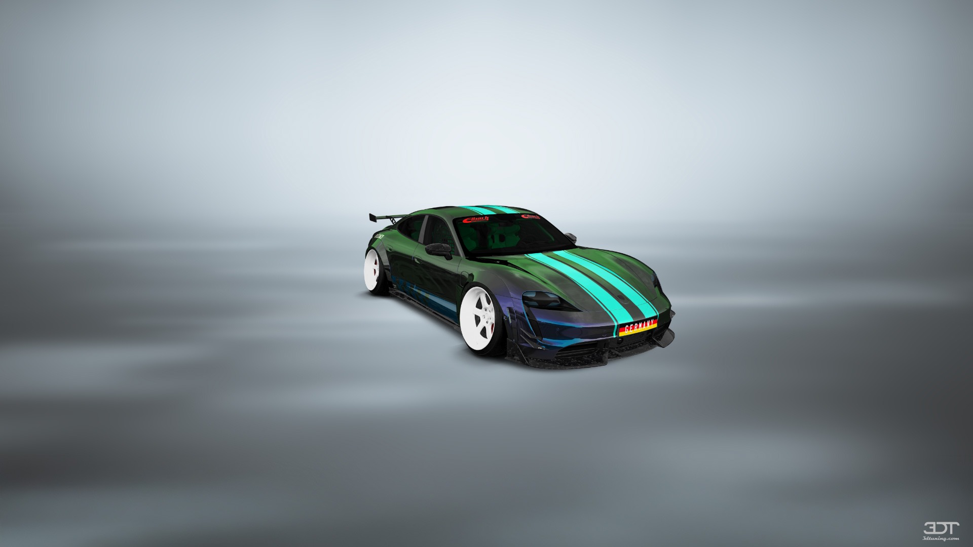 Porsche Taycan 4 Door Saloon 2019