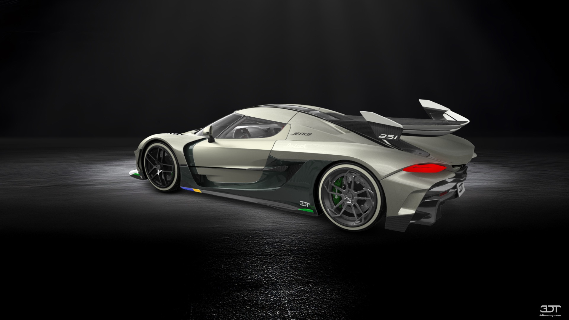 Koenigsegg Jesko 2 door targa top 2020