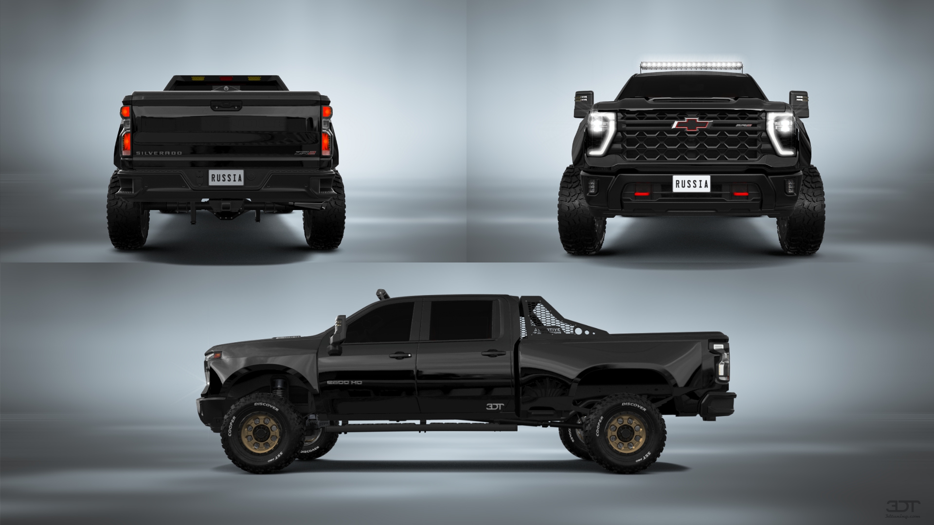 Chevrolet Silverado 2500 HD 4 Door pickup truck 2024 tuning