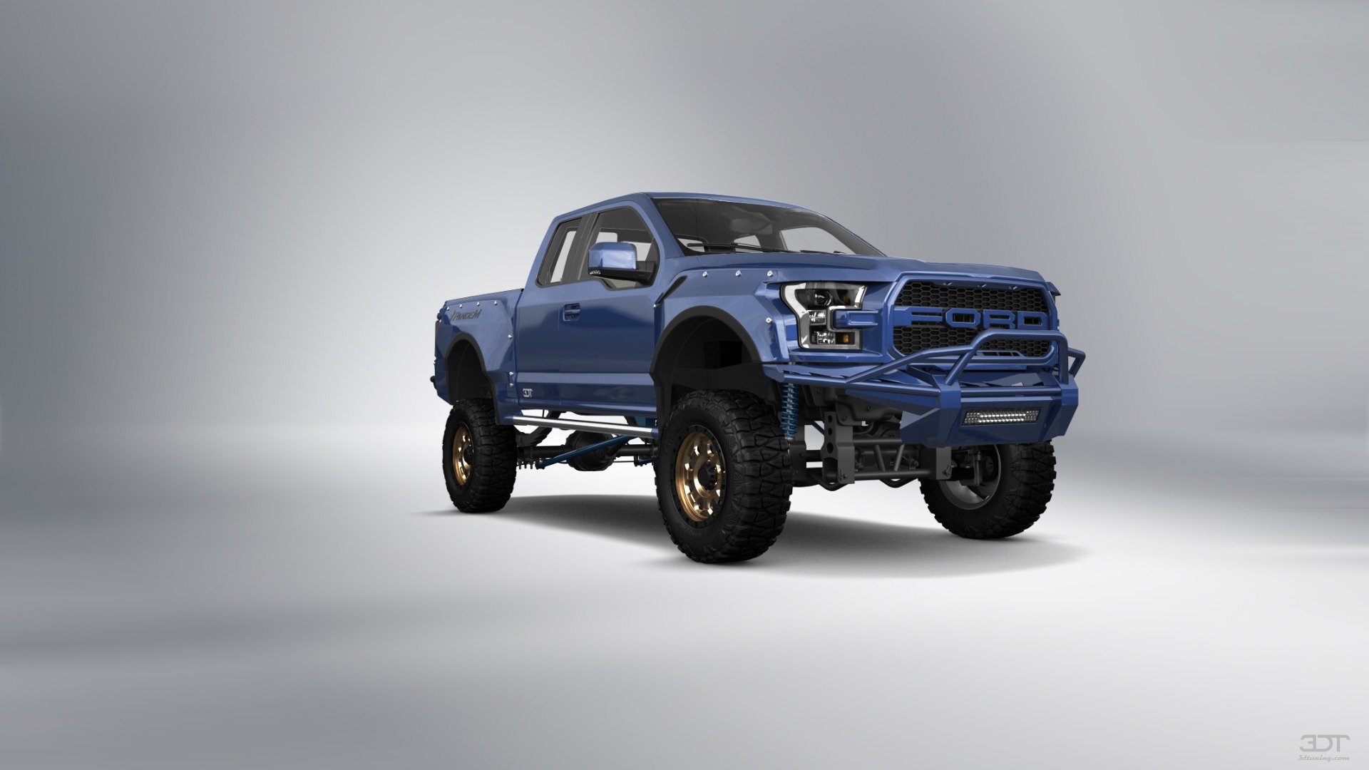 Ford F-150 Raptor SuperCab Pickup Truck 2015 tuning