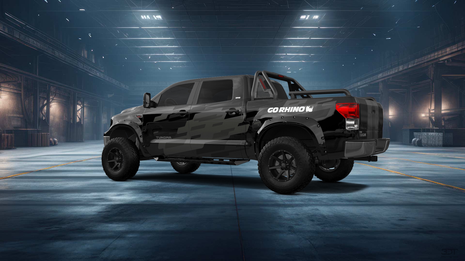Toyota Tundra 5.5 ft box 4 Door pickup truck 2007