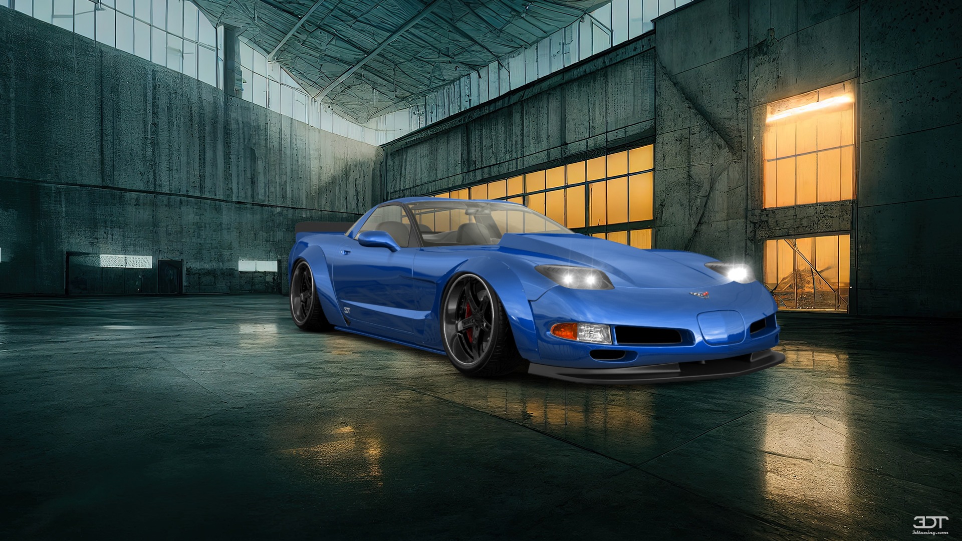 Chevrolet Corvette C5 Fastback 2 Door Coupe 1997
