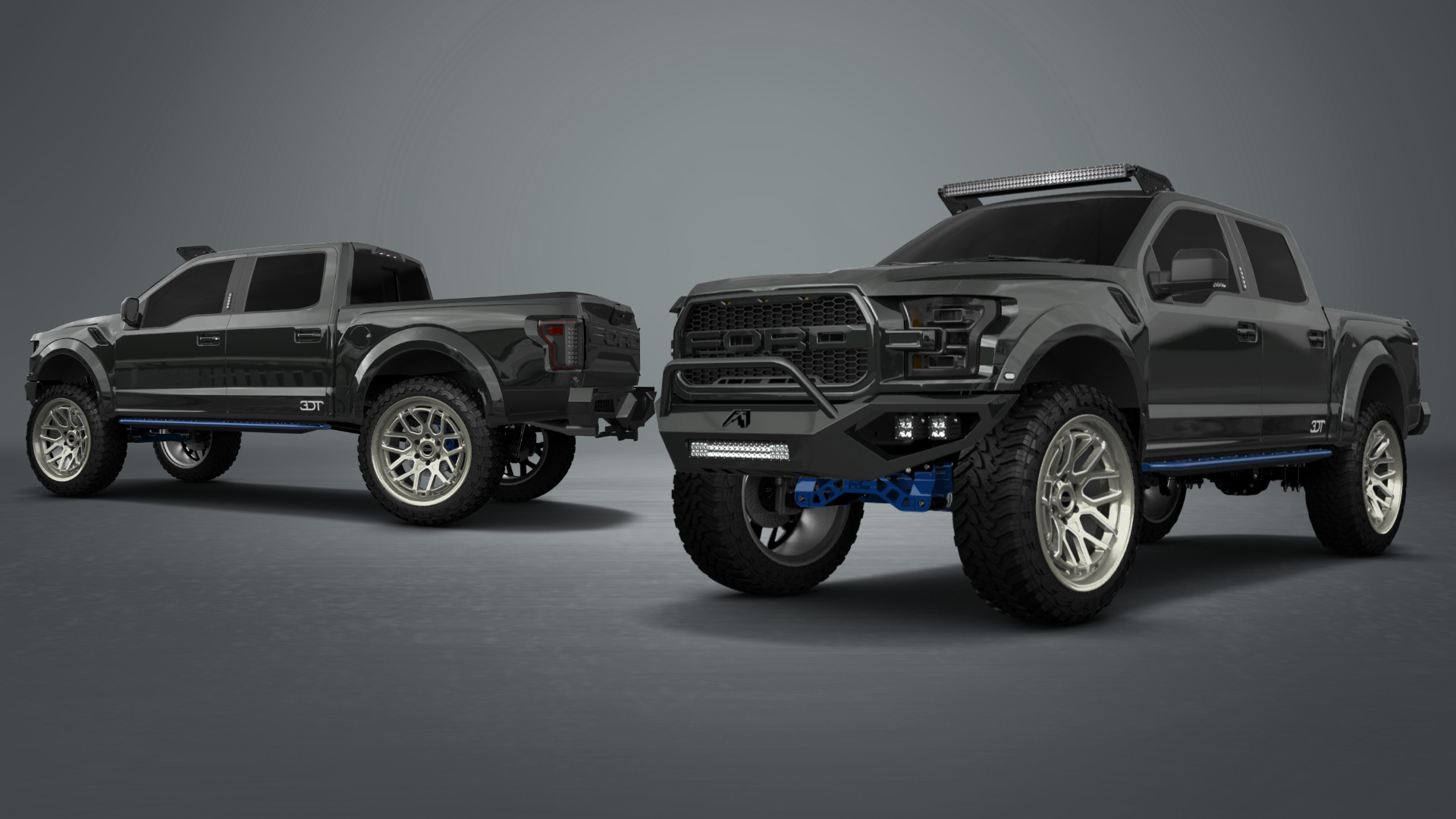 Ford F-150 Raptor 4 Door pickup truck 2017