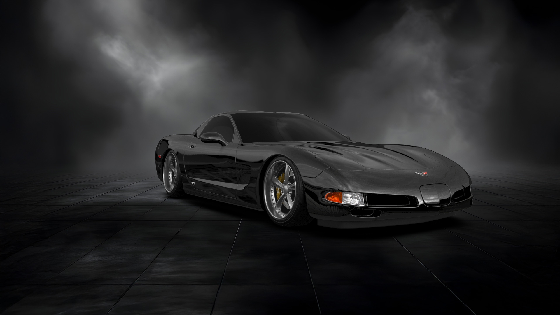 Chevrolet Corvette C5 Fastback 2 Door Coupe 1997