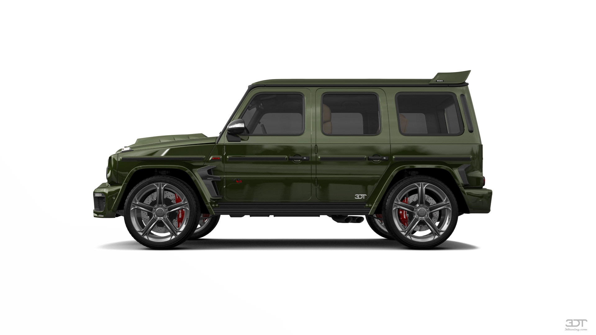 Mercedes G-Class 5 Door SUV 2018