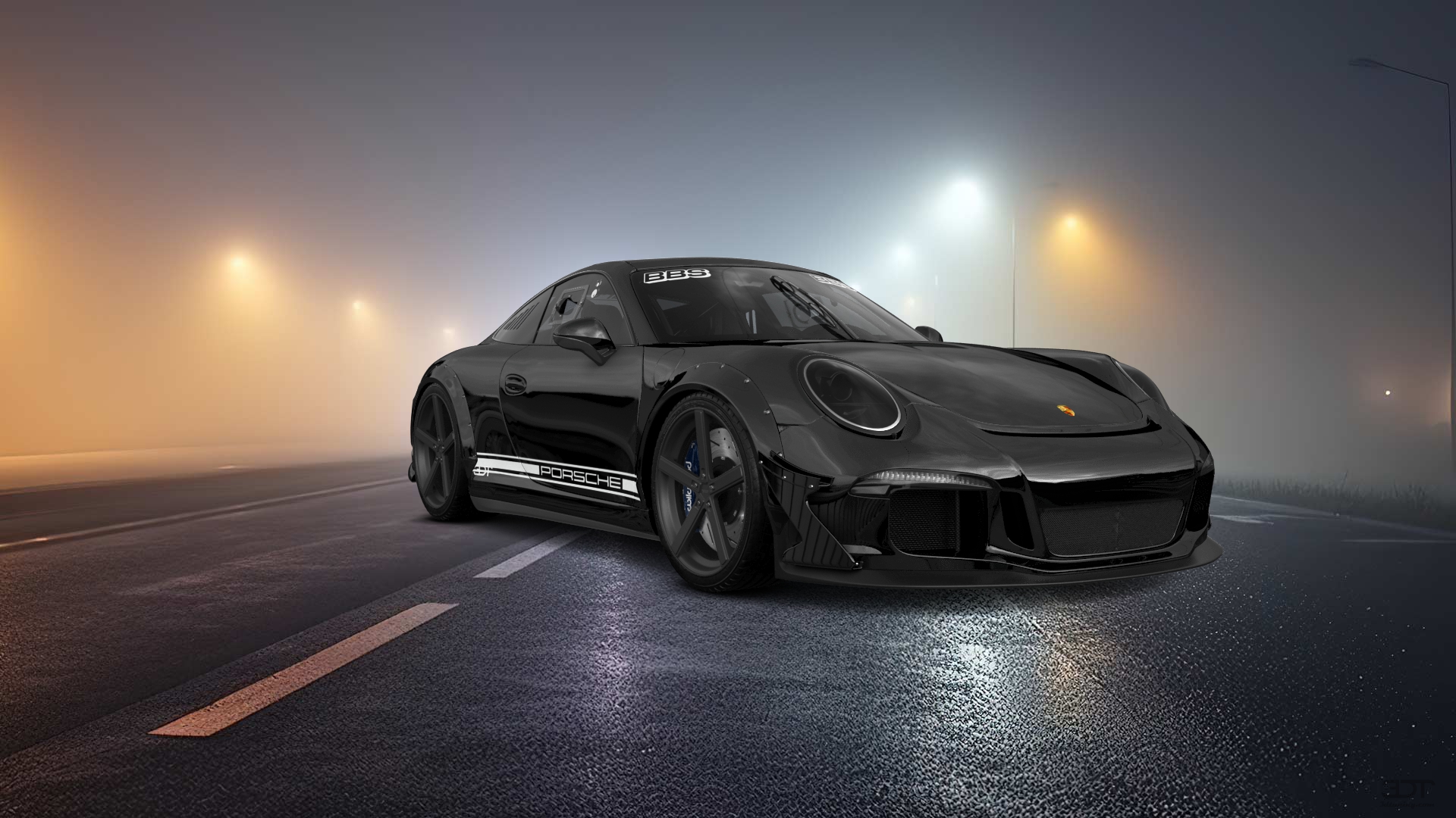 Porsche 911 Carrera 2 Door Coupe 2011