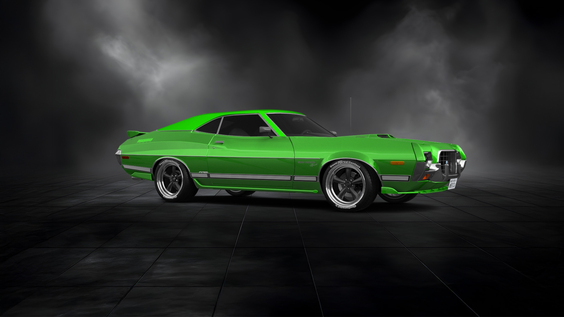 Ford Gran Torino Sport 2 Door Hardtop 1972