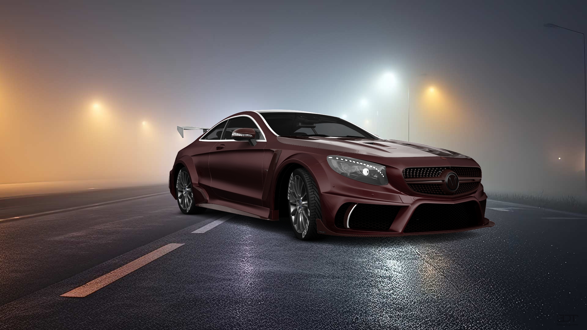 Mercedes S-Class 2 Door Coupe 2015