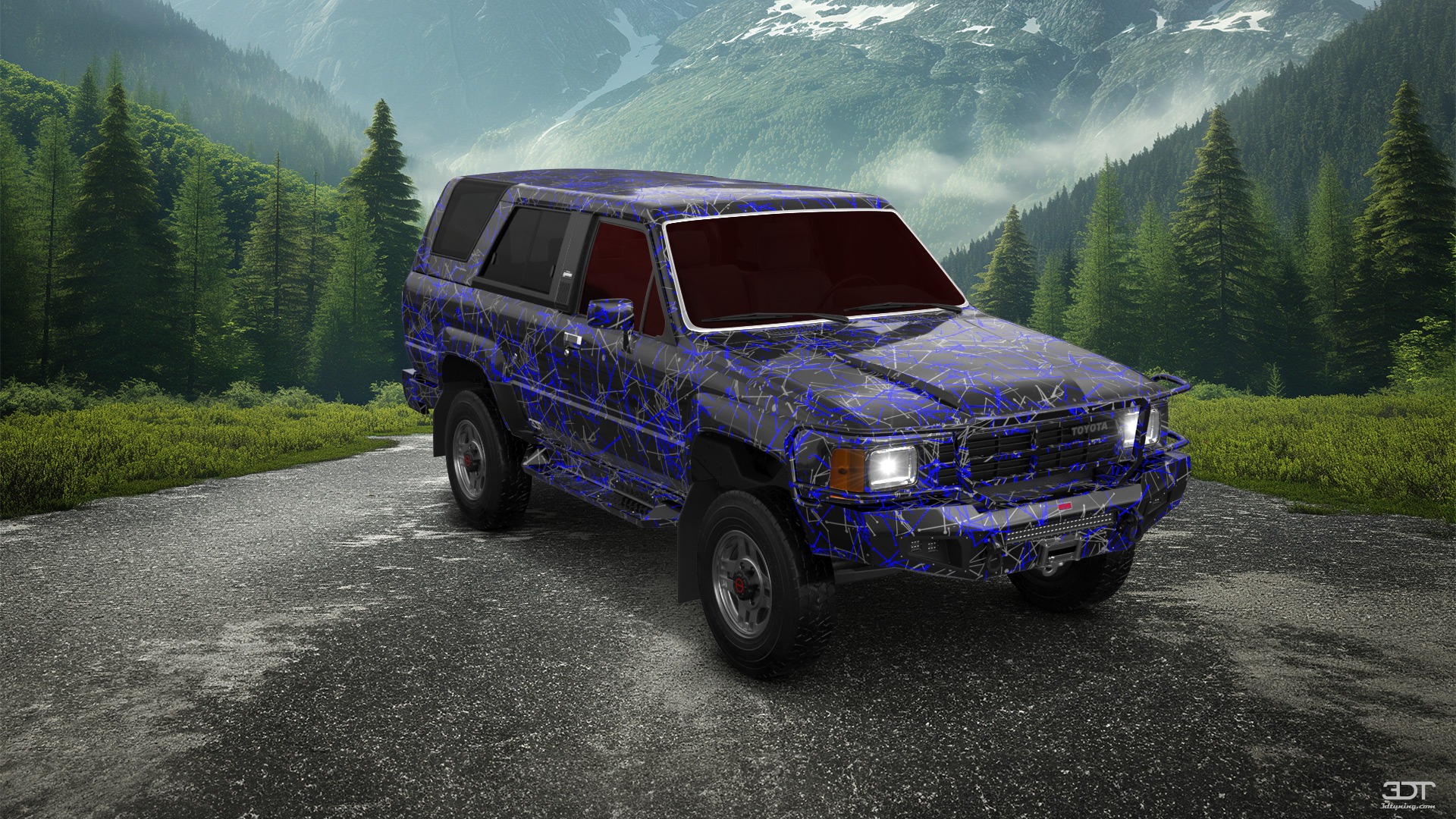 Toyota 4Runner 3 Door SUV 1984