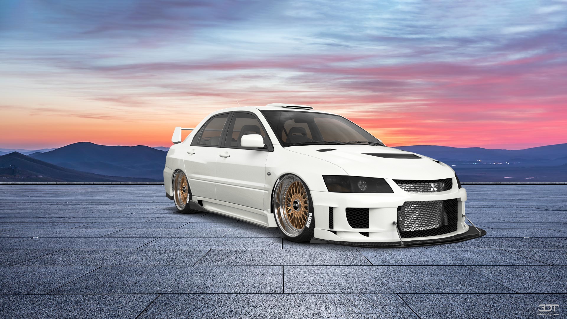 Mitsubishi Lancer Evo IX 4 Door Saloon 2005