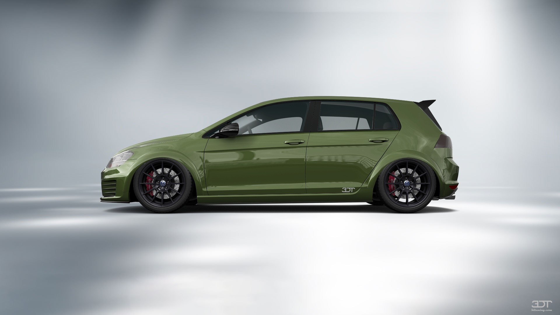 Volkswagen Golf 7 5 Door Hatchback 2013