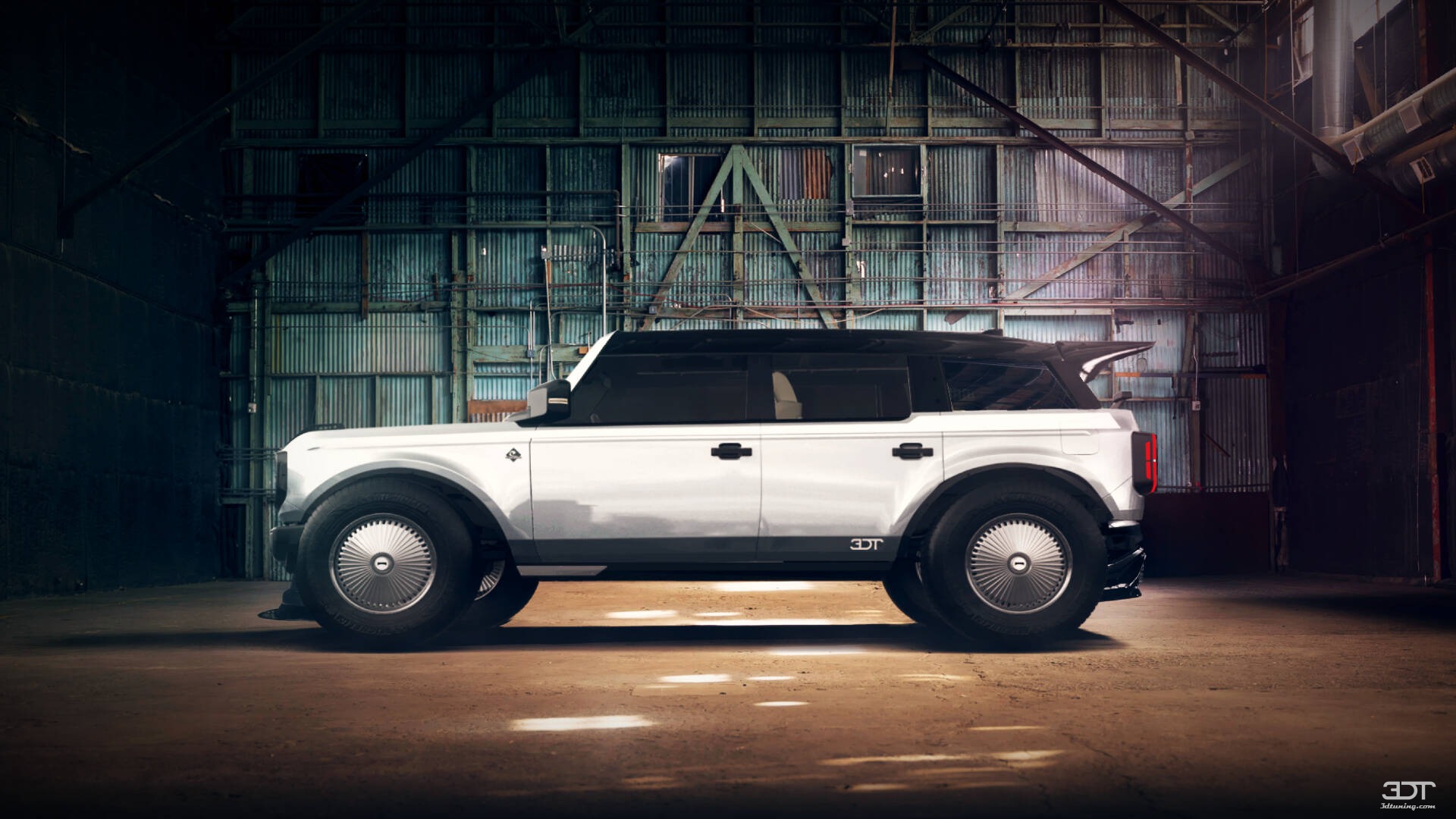 Ford Bronco 4 Door SUV 2021 tuning