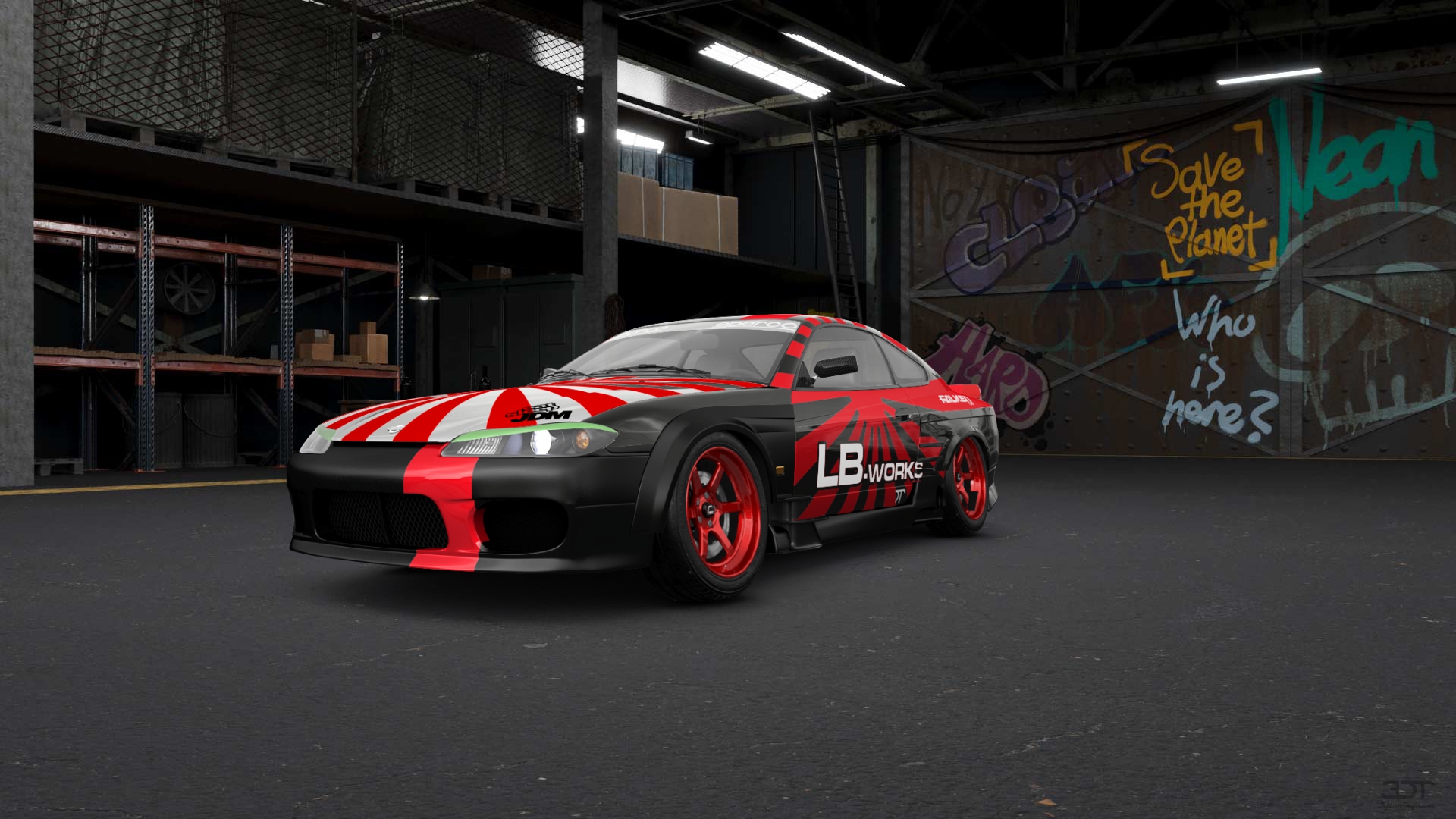 Nissan Silvia S15 2 Door Coupe 1999