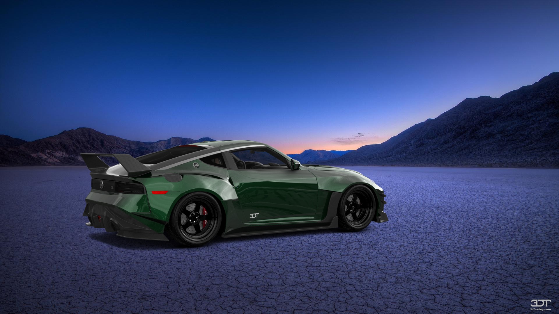 Nissan Z 2 door fastback coupe 2022 tuning