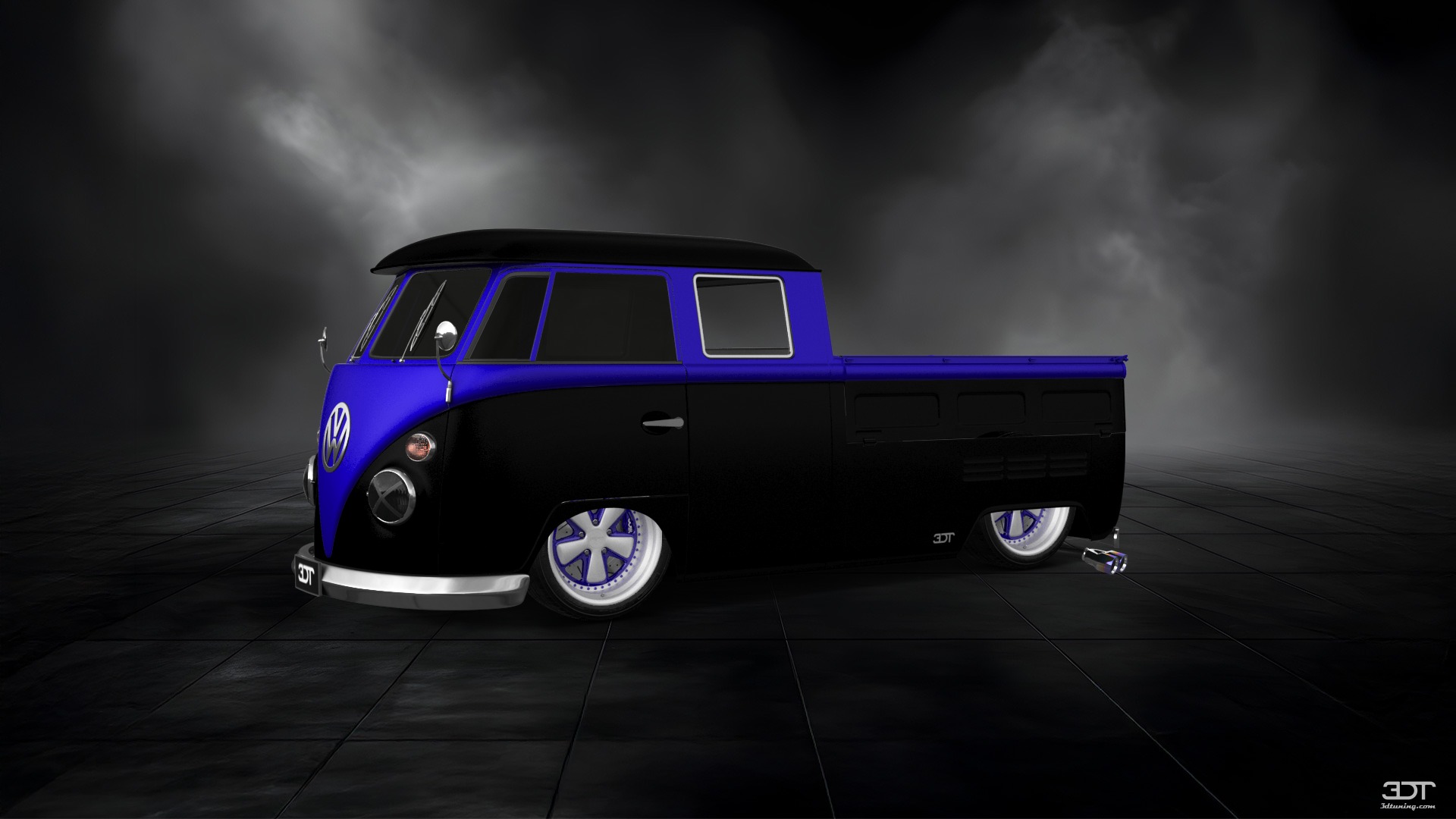 Volkswagen T1 Van 1950 tuning