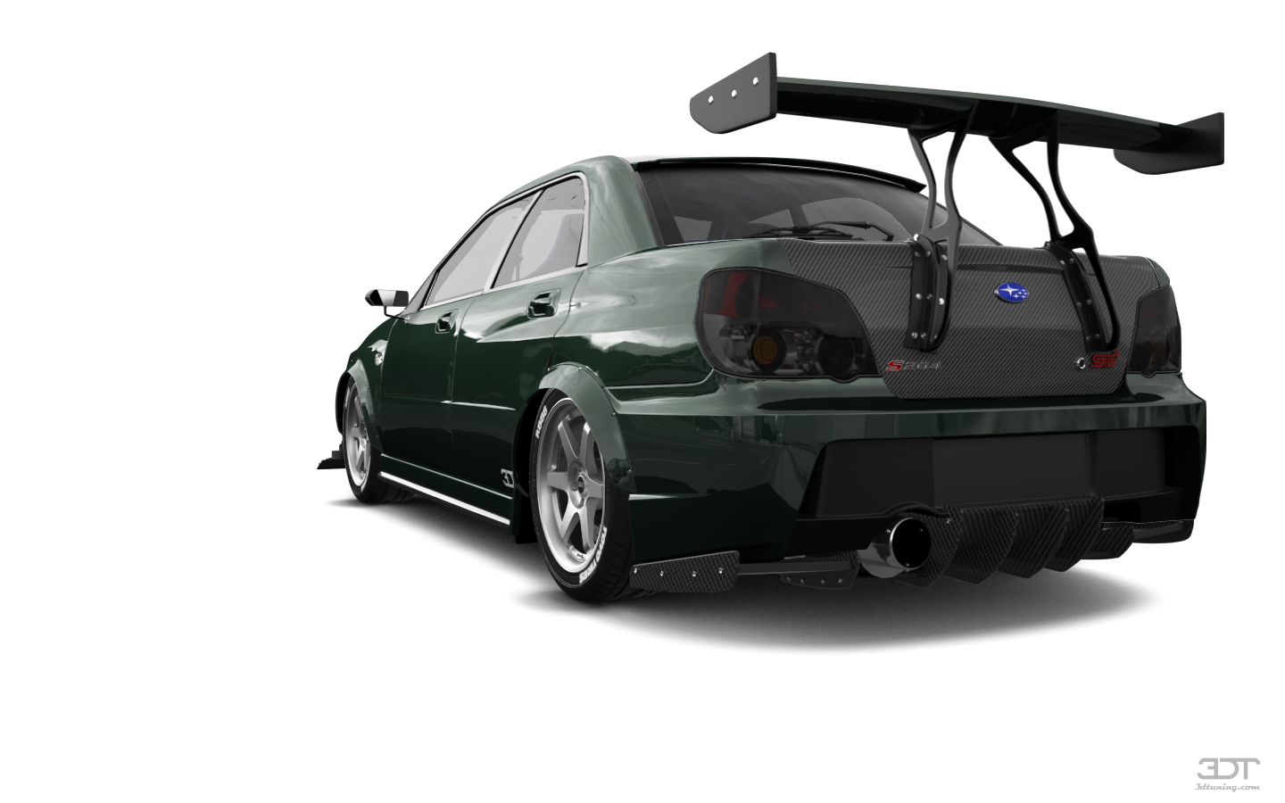 Subaru Impreza S204 4 Door Saloon 2006
