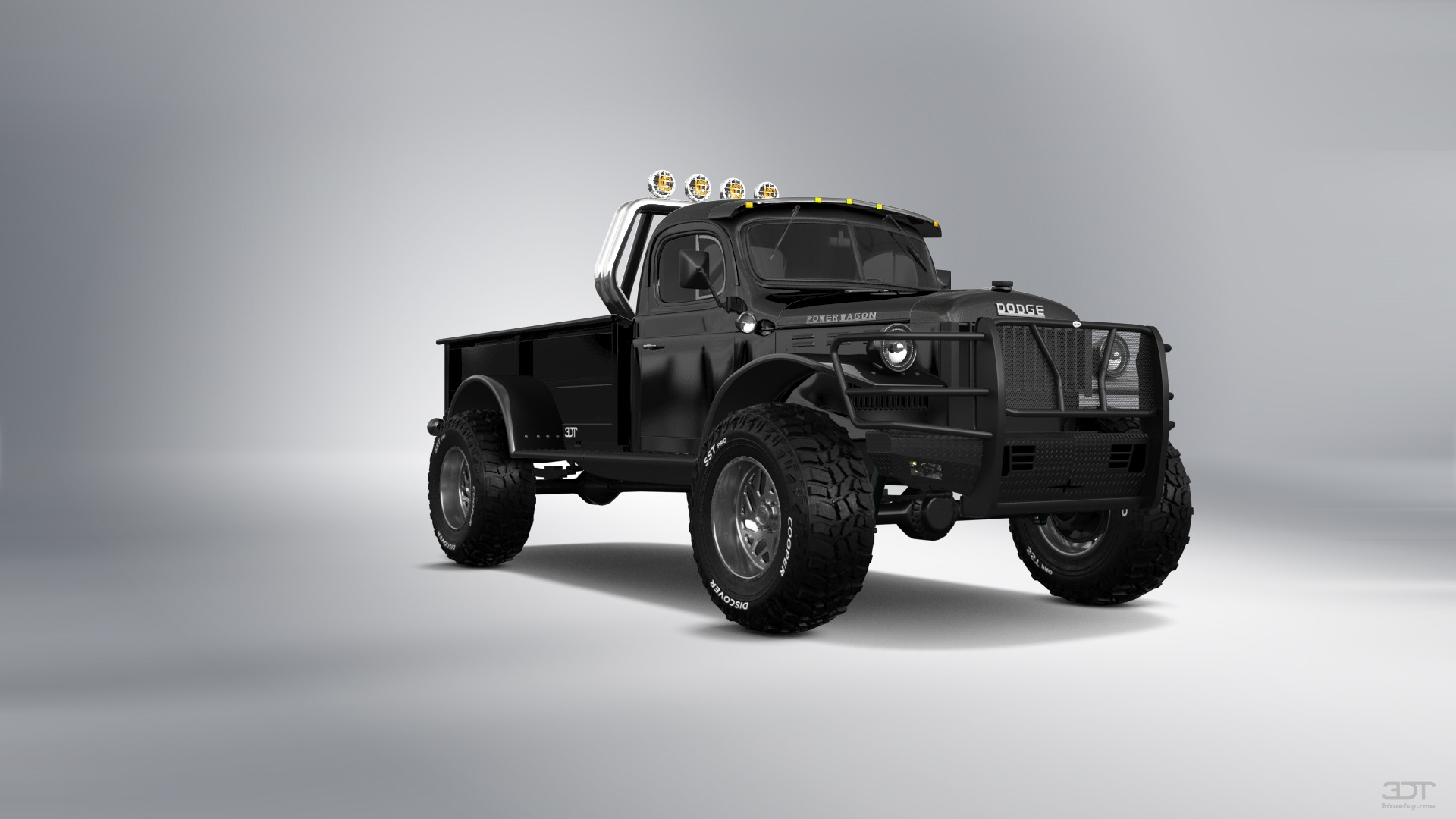 Dodge Power Wagon 2 Door pickup truck 1947
