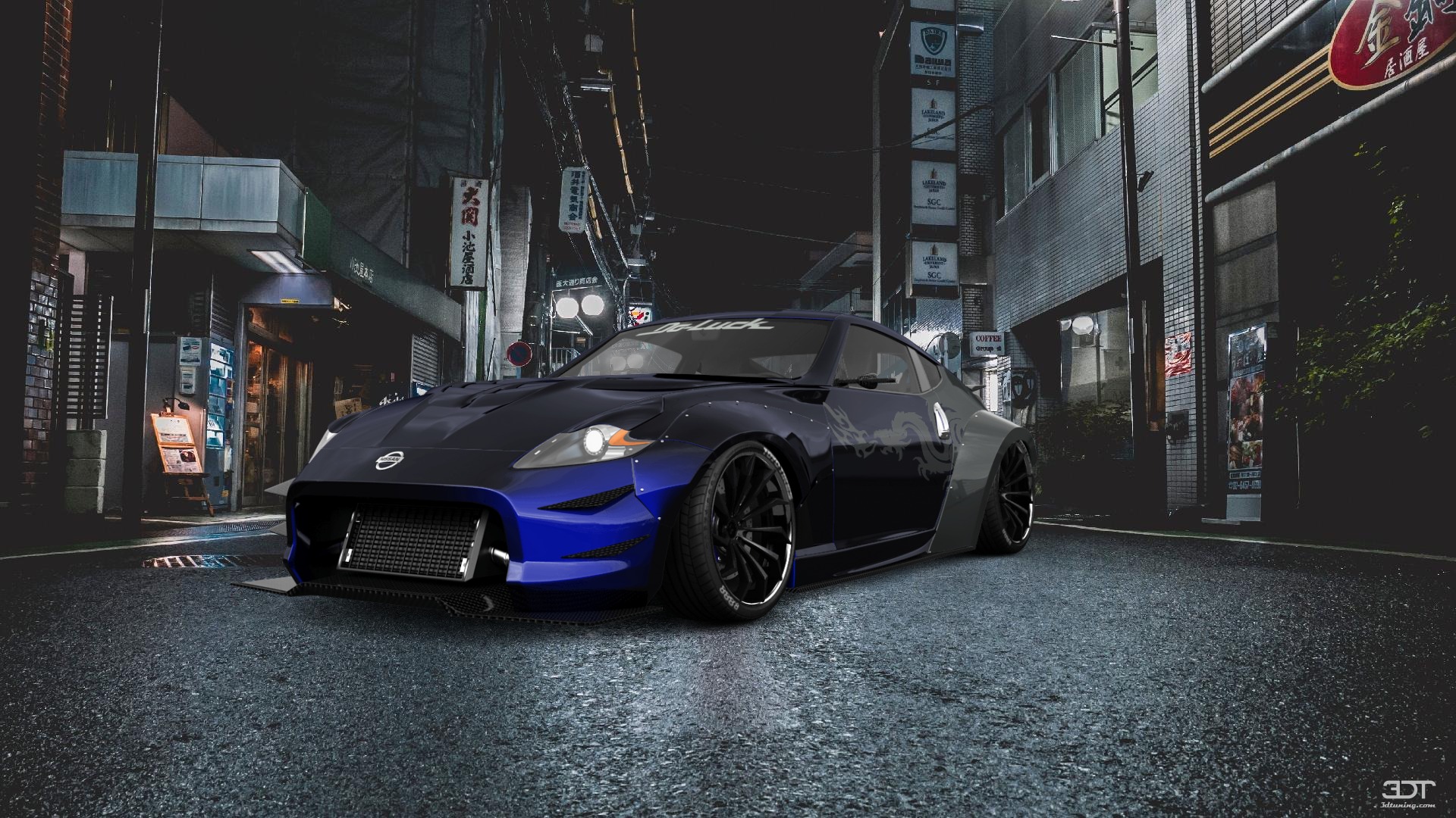 Nissan 370Z 3 Door Coupe 2015
