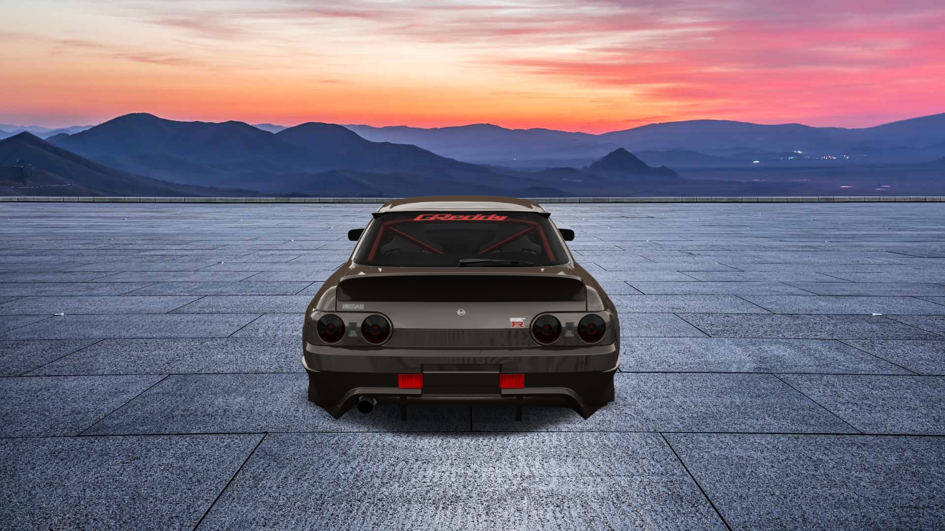 Nissan Skyline GT-R 2 Door Coupe 1989 Images