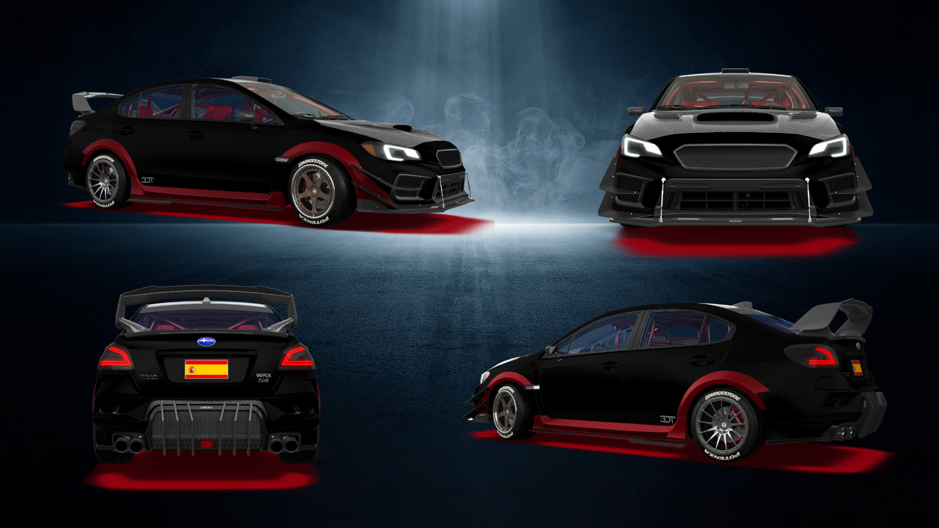Subaru WRX 4 Door Saloon 2018 tuning