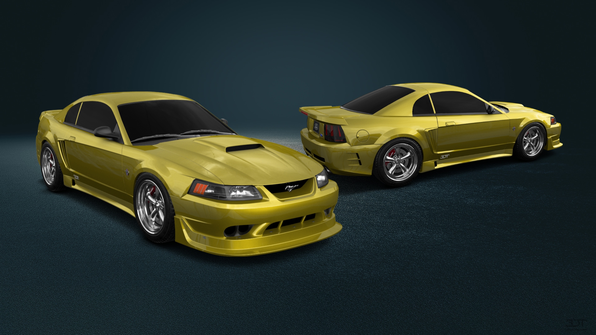 Ford Mustang 2 Door Coupe 2000