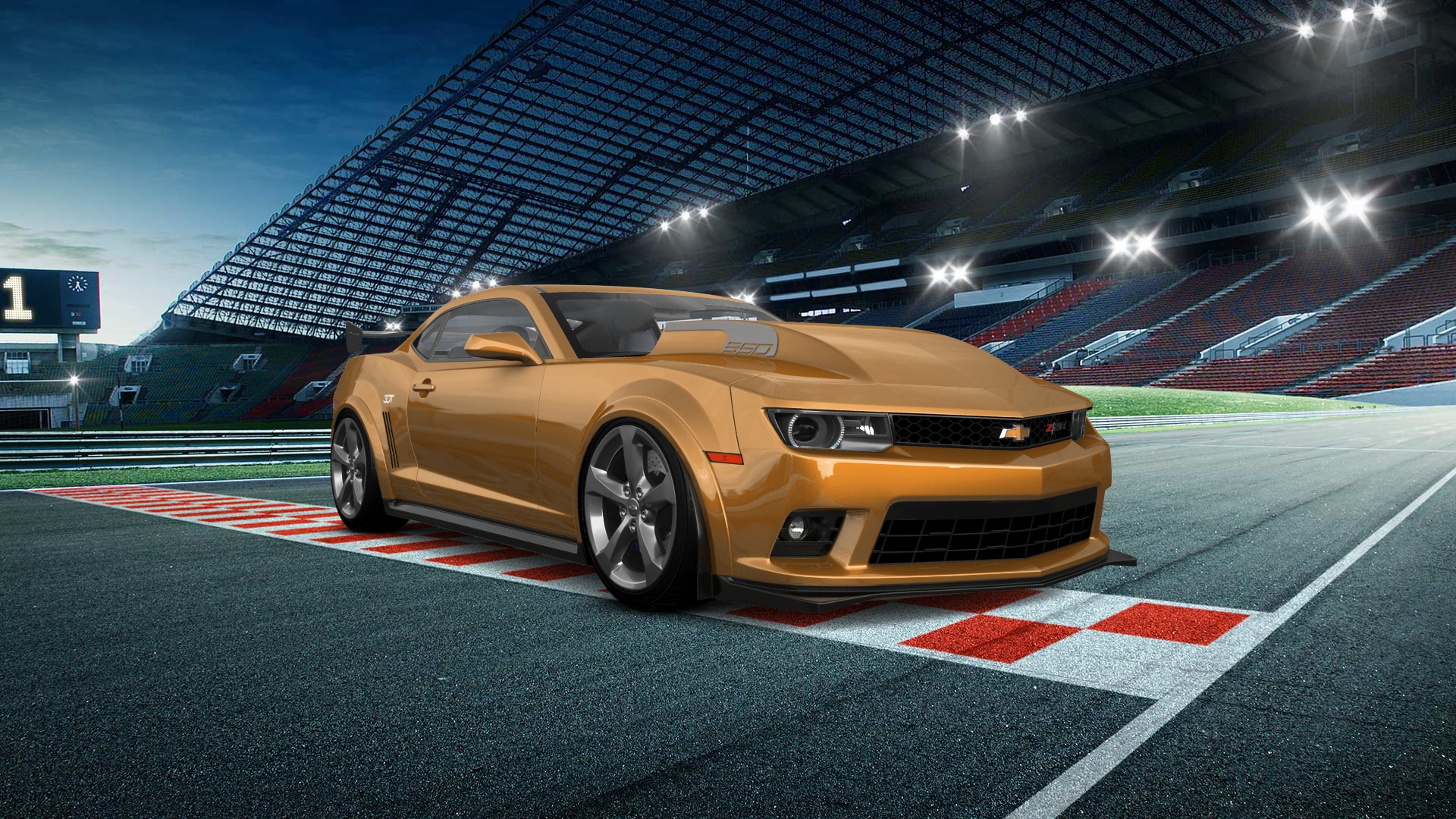 Chevrolet Camaro 2 Door Coupe 2014 tuning