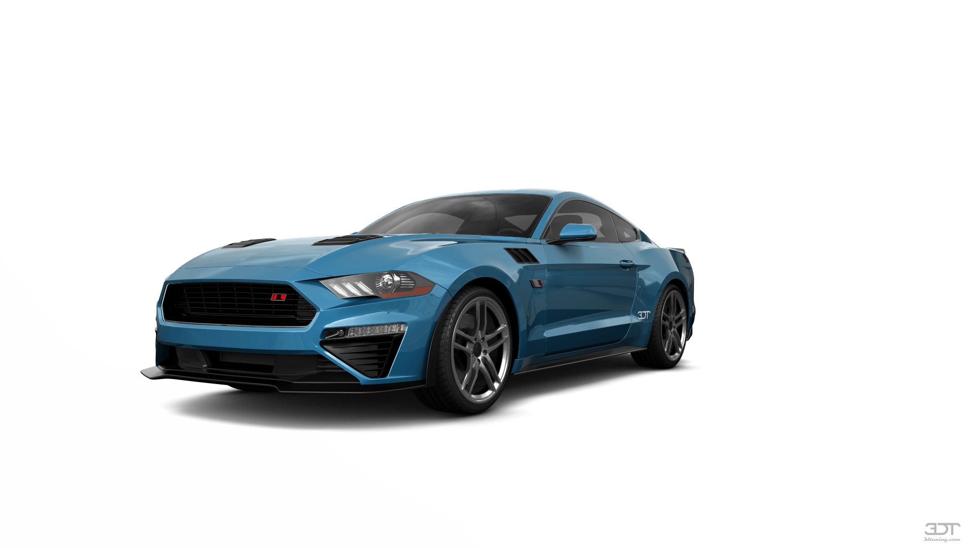 Tuning Ford Mustang Ecoboost 2 Door Coupe 2018