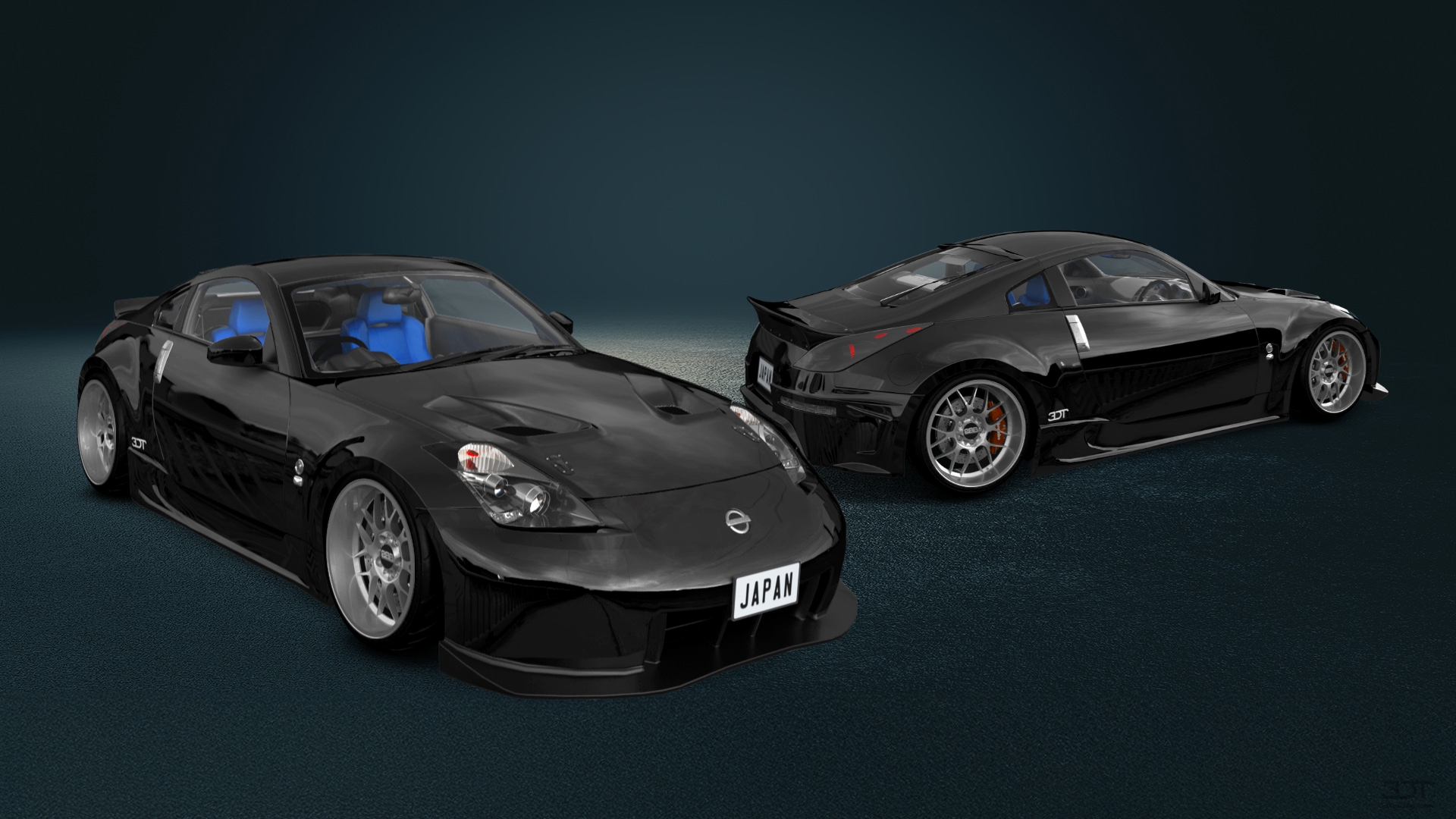 Nissan 350Z 2 Door Coupe 2002 tuning