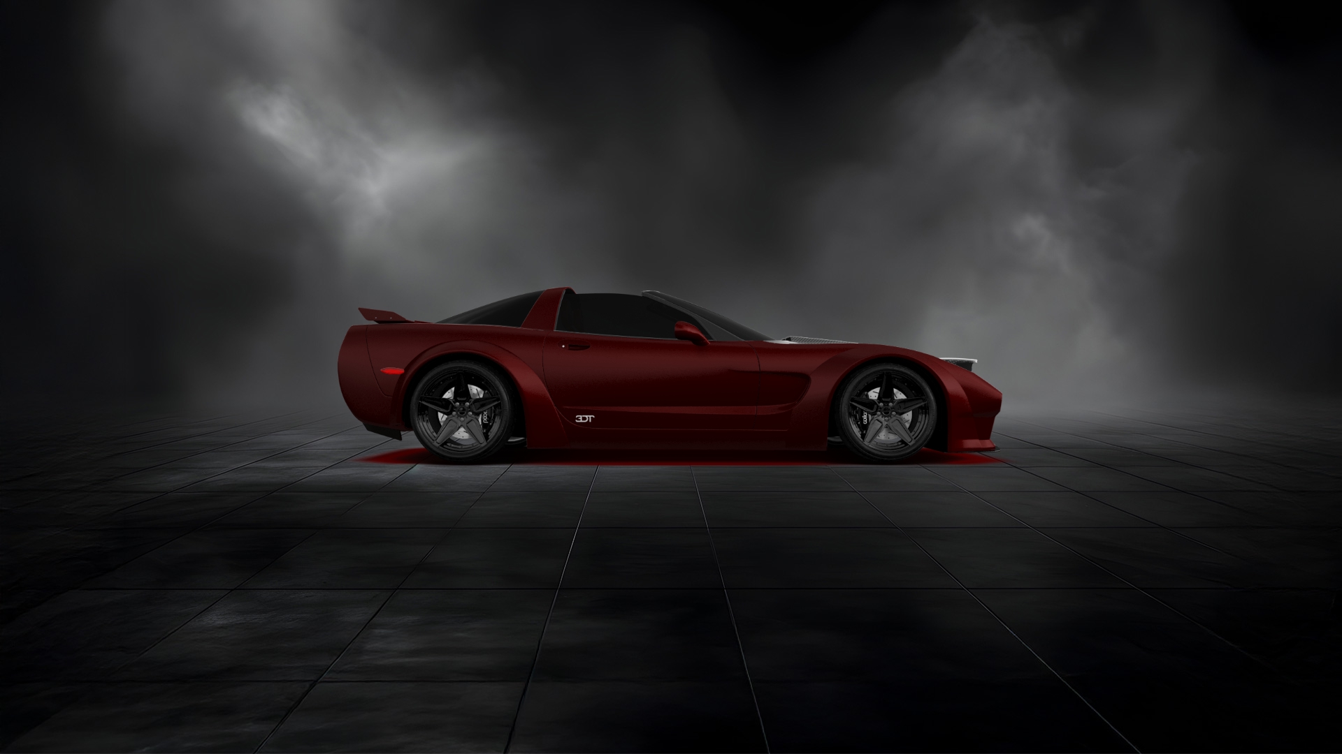 Chevrolet Corvette C5 Fastback 2 Door Coupe 1997 tuning