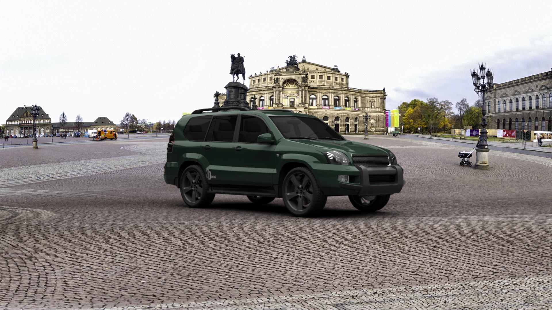 Toyota LC Prado SUV 2002