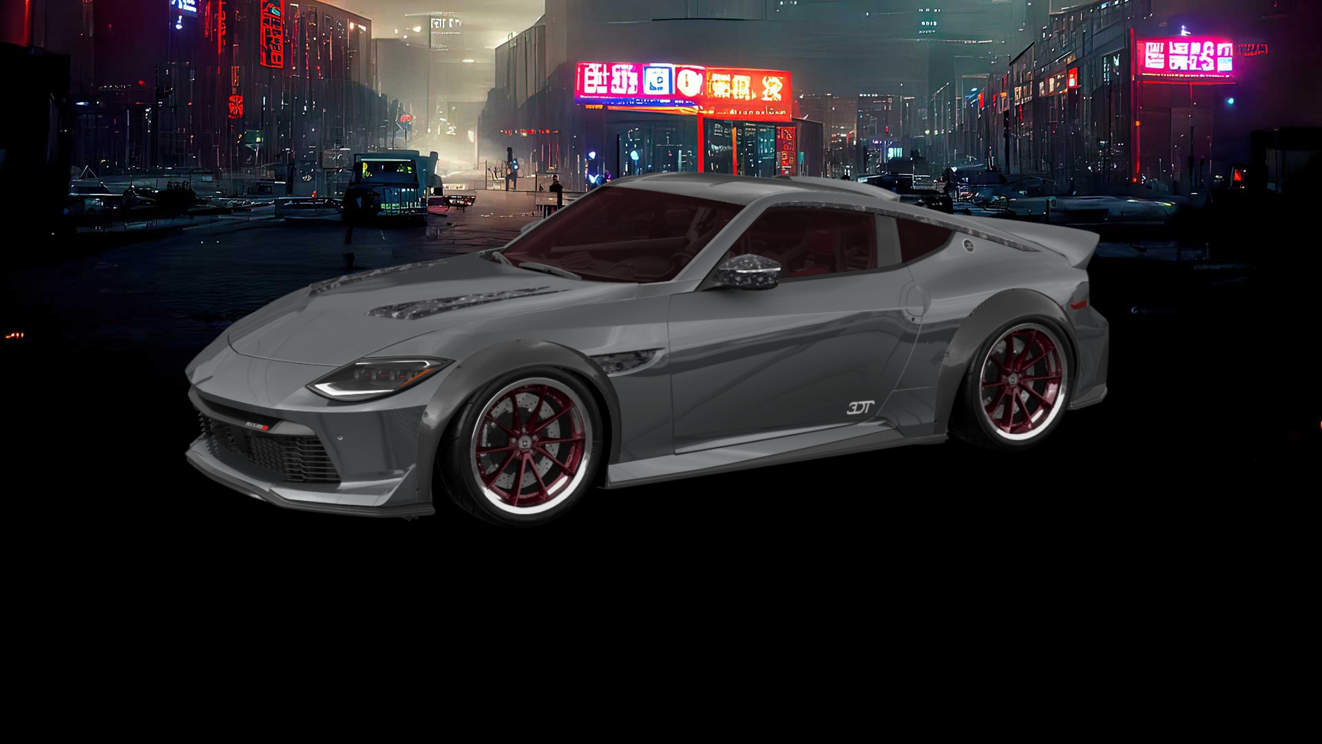 Nissan Z 2 door fastback coupe 2022