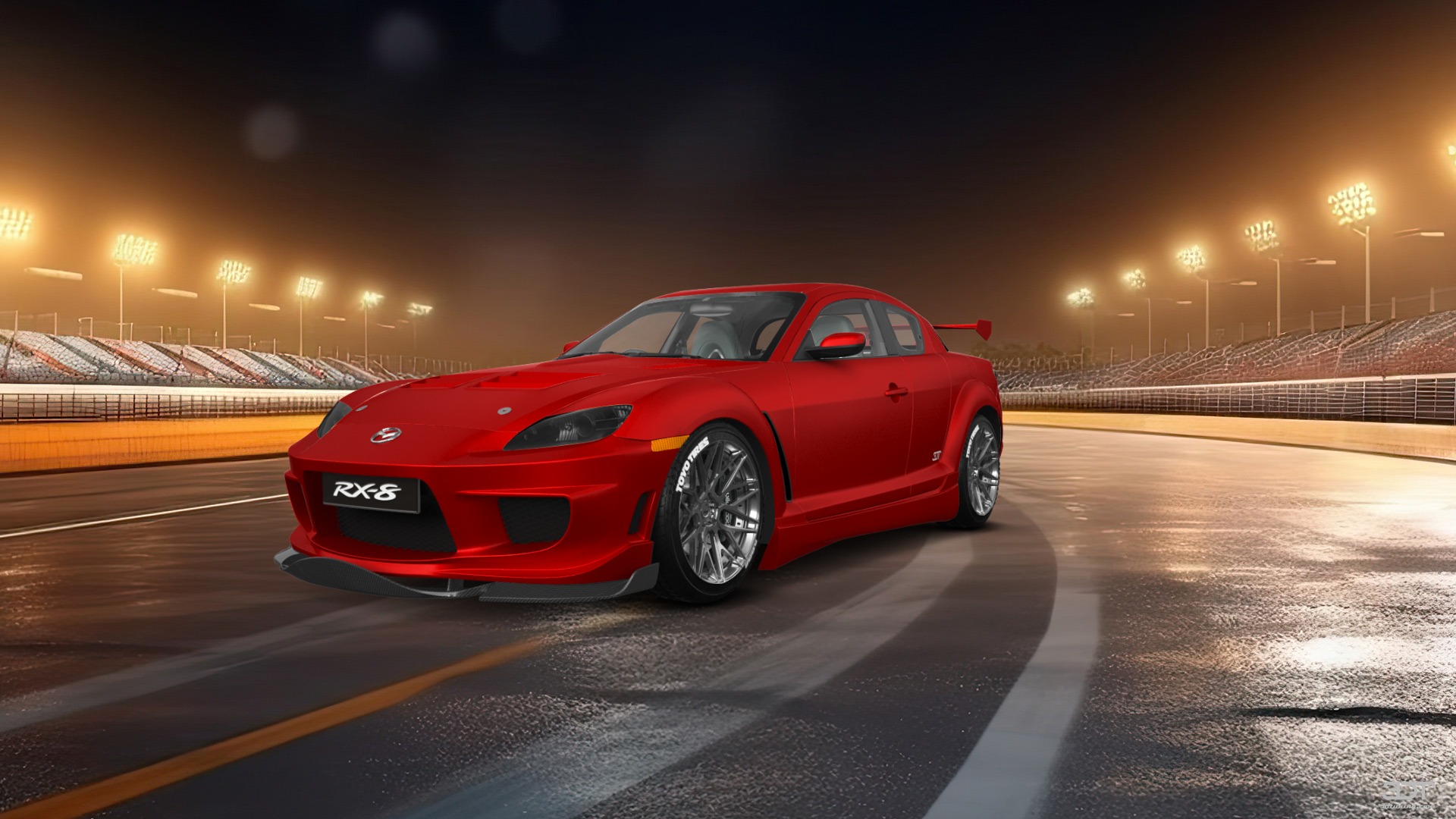 Mazda RX-8 Quad Coupe 2004
