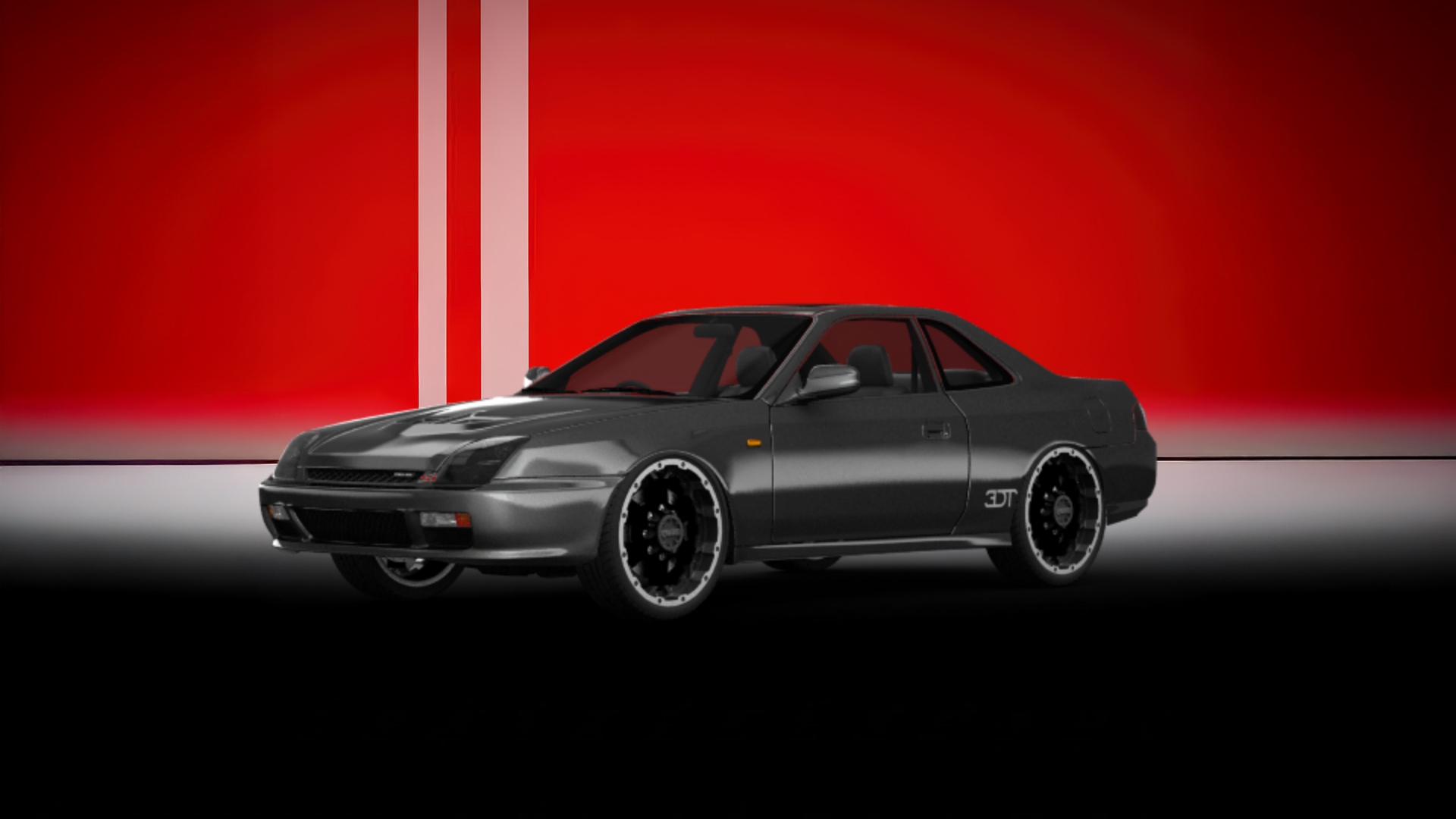 Honda Prelude SiR Coupe 2000 tuning
