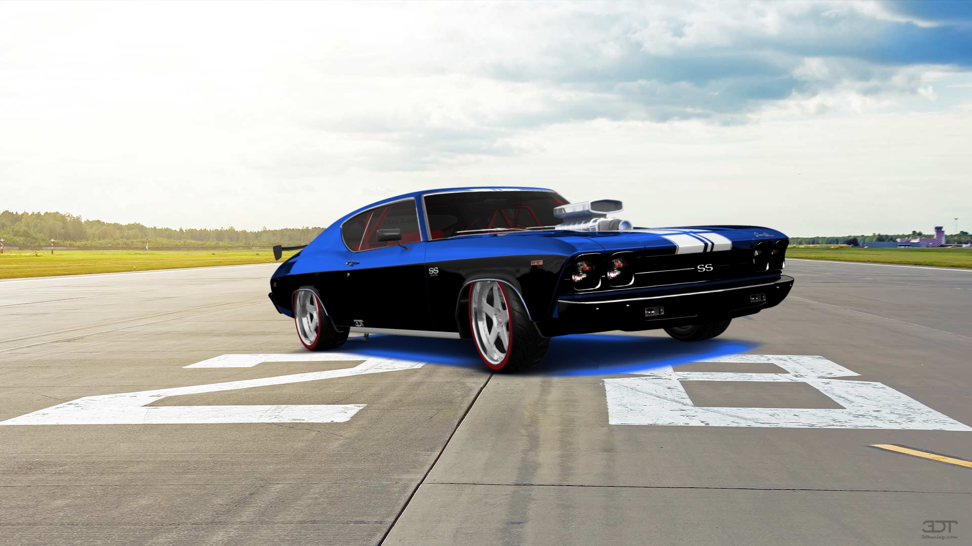 Chevrolet Chevelle SS 2 Door Hardtop 1969