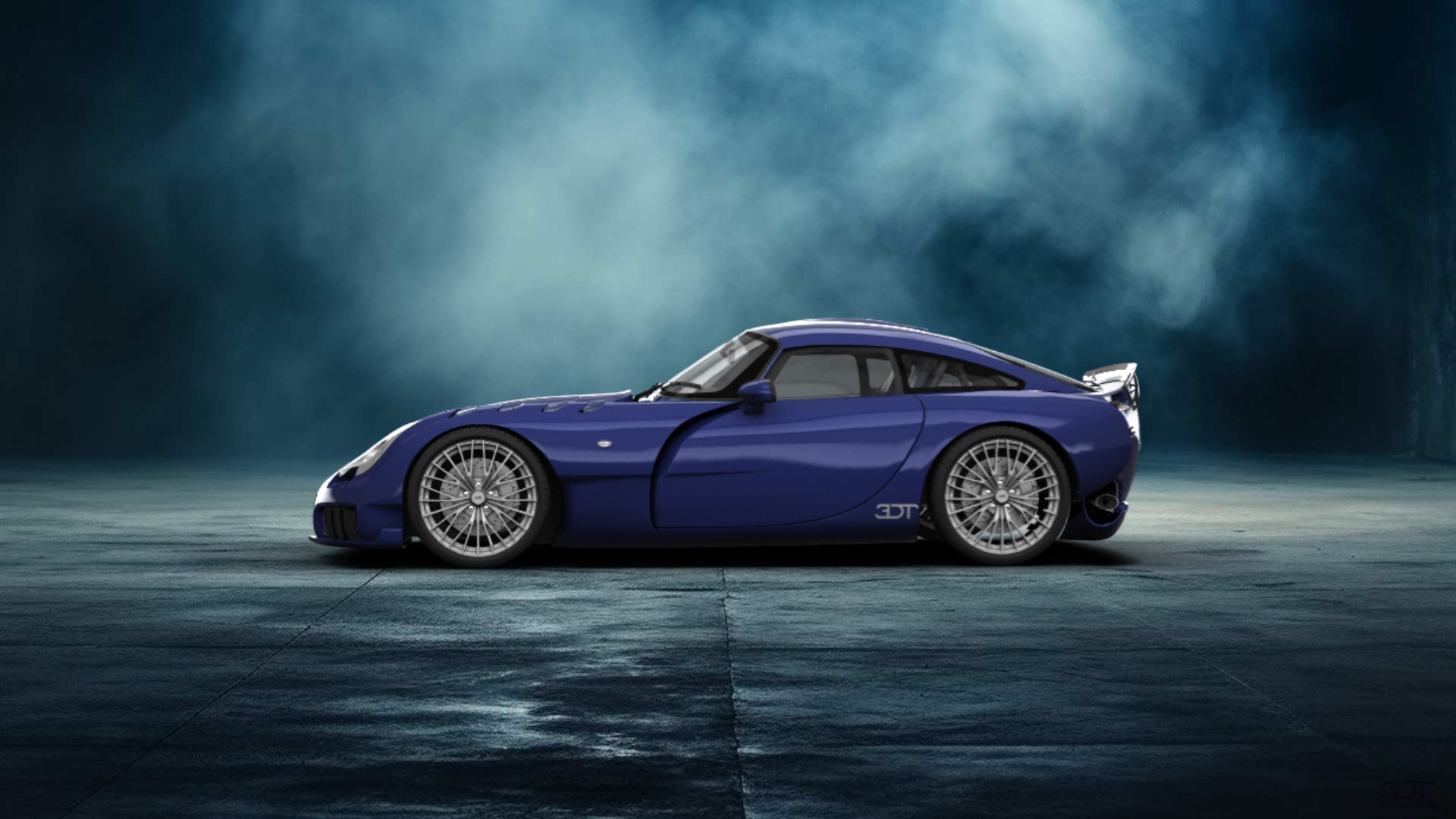 TVR Sagaris Coupe 2006