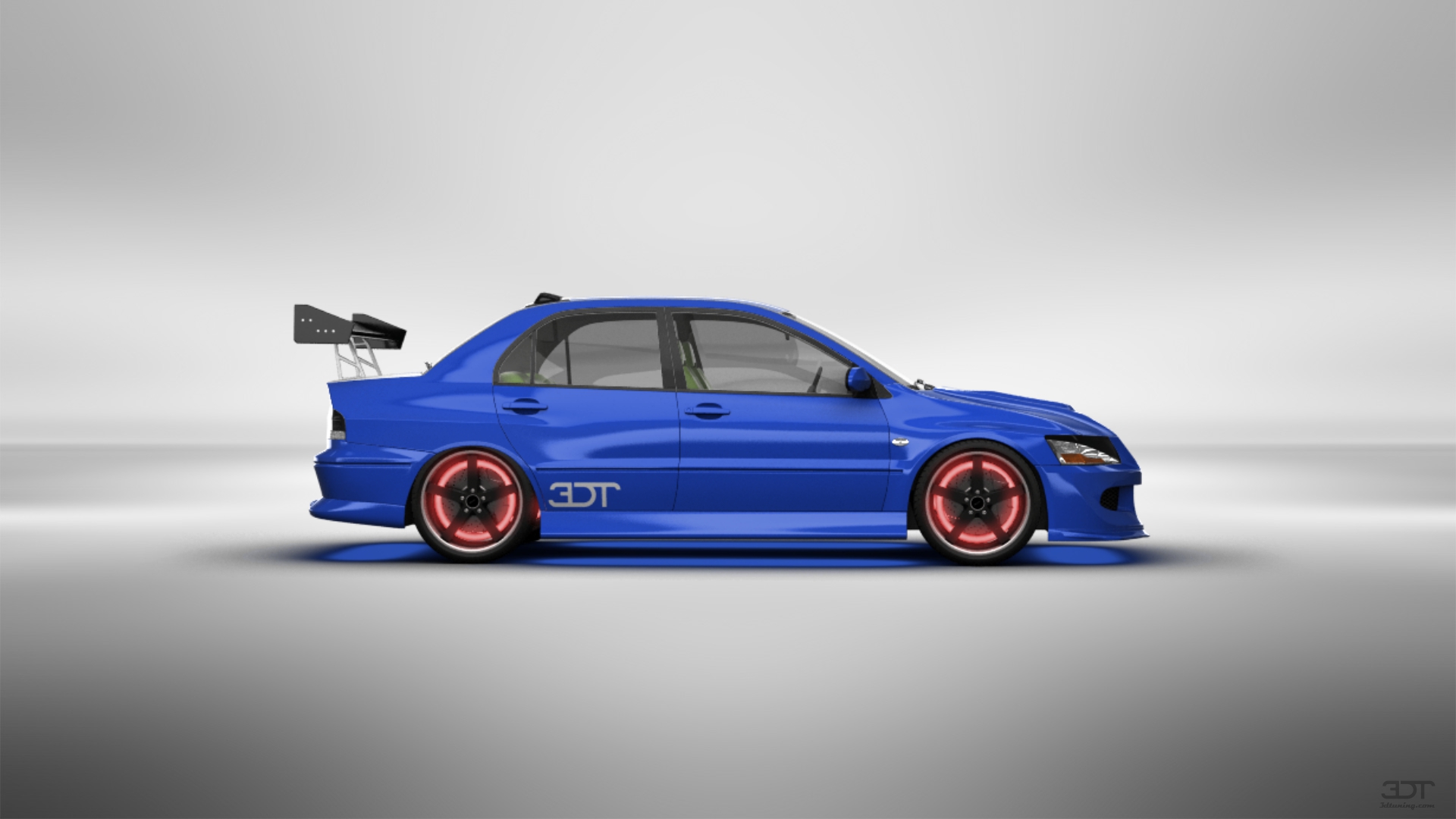 Mitsubishi Lancer Evo VII sedan 2001