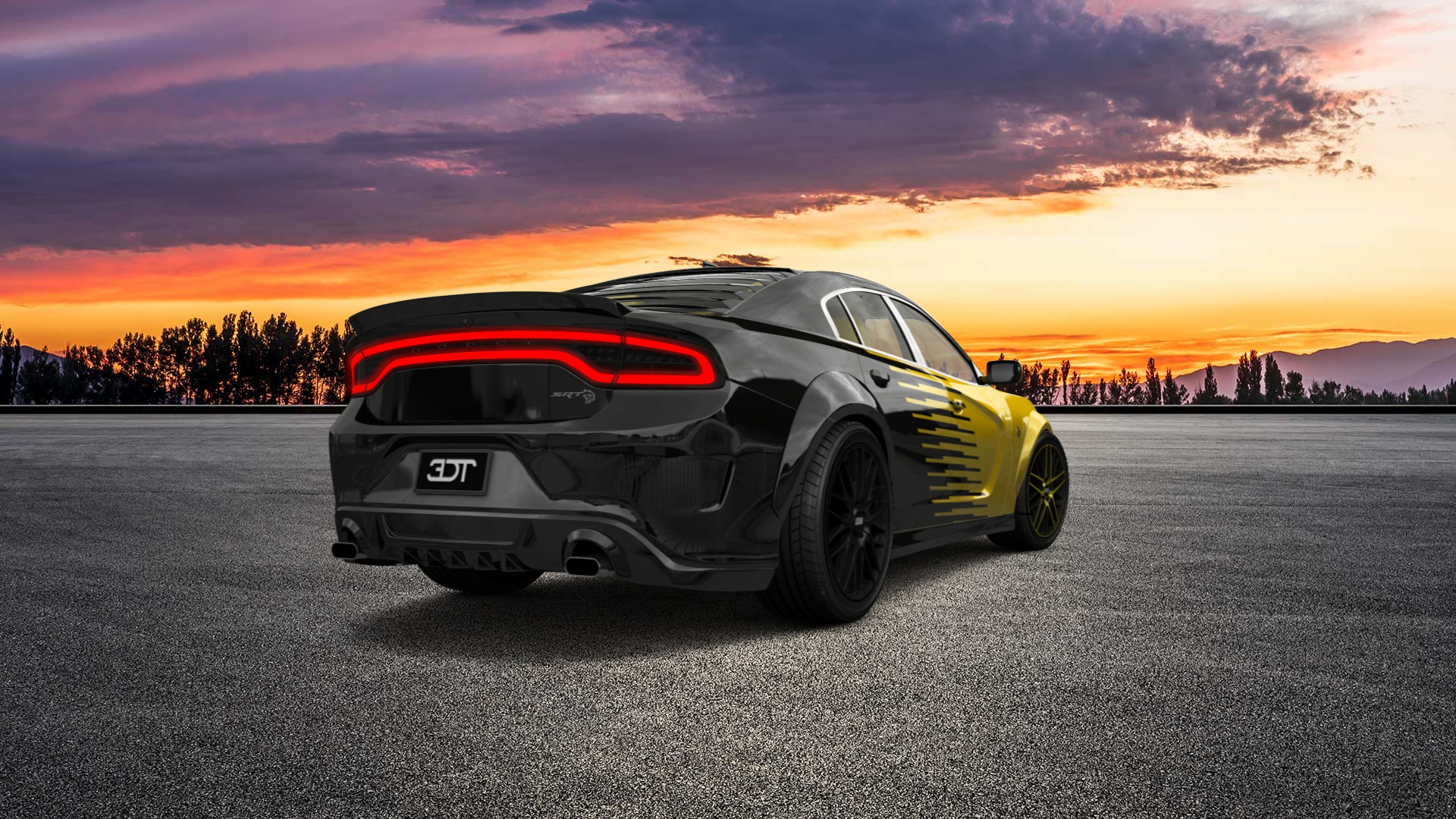 Dodge Charger 4 Door Saloon 2015 Images