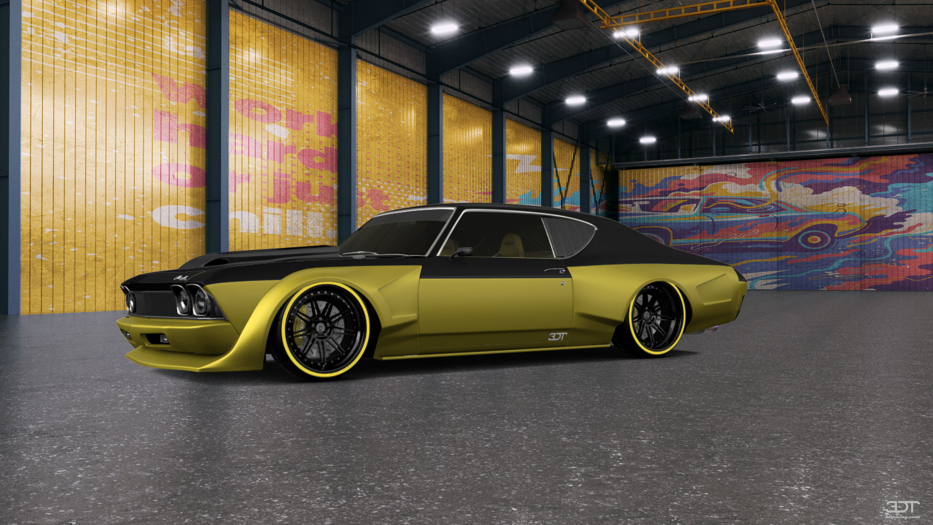 Chevrolet Chevelle SS 2 Door Hardtop 1969 tuning