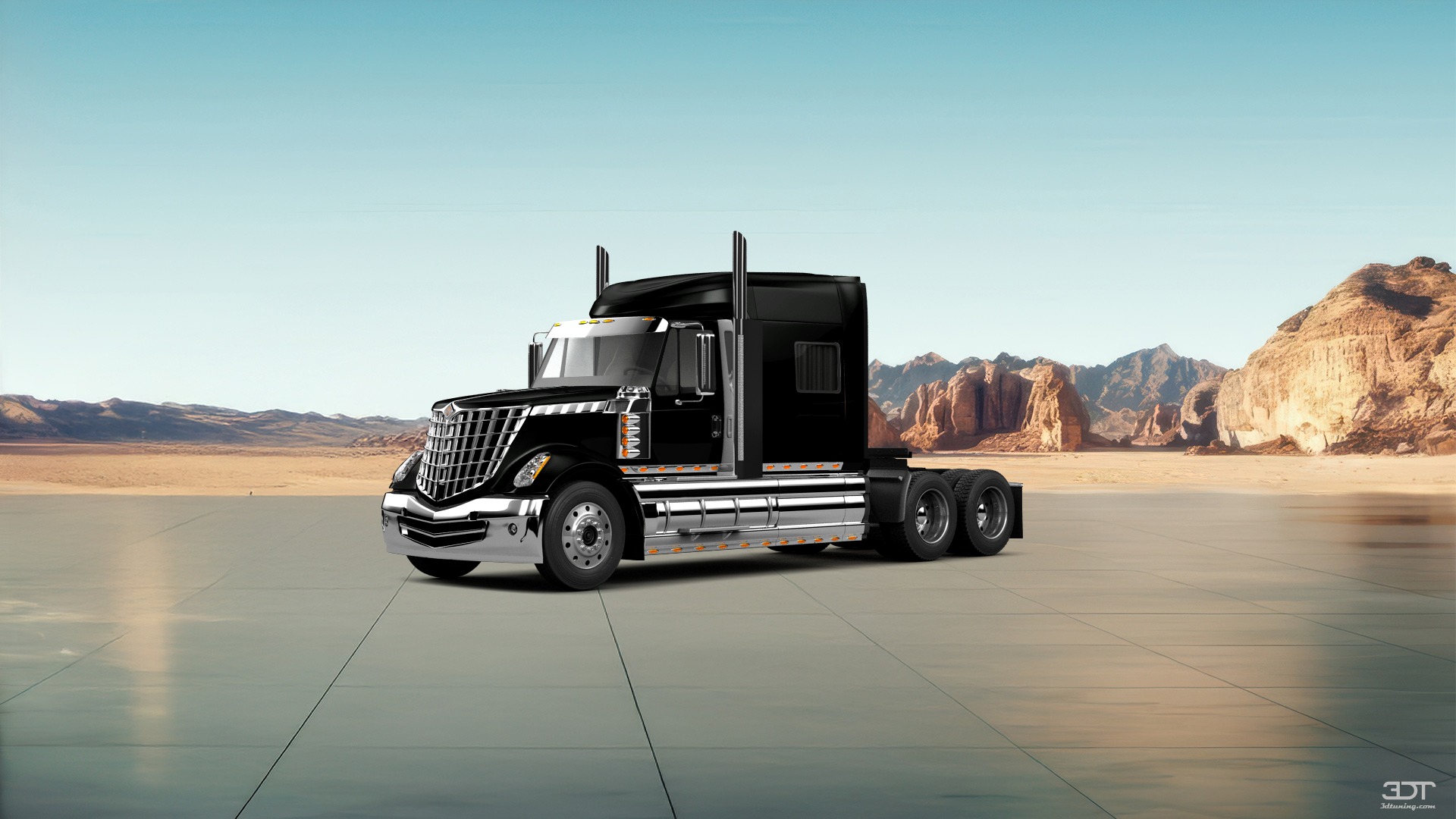 International Lonestar Truck 2008 tuning