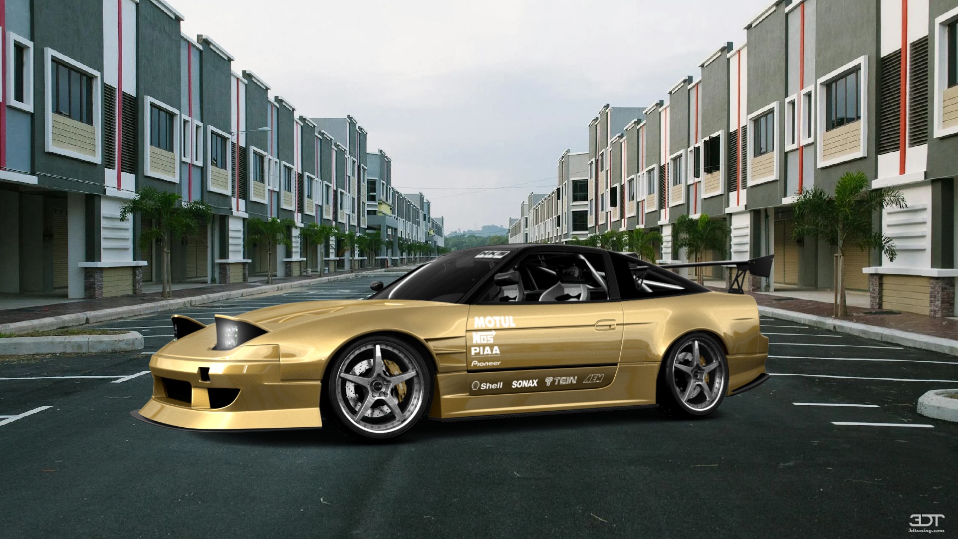 Nissan 240SX 3 Door Hatchback 1989 Images