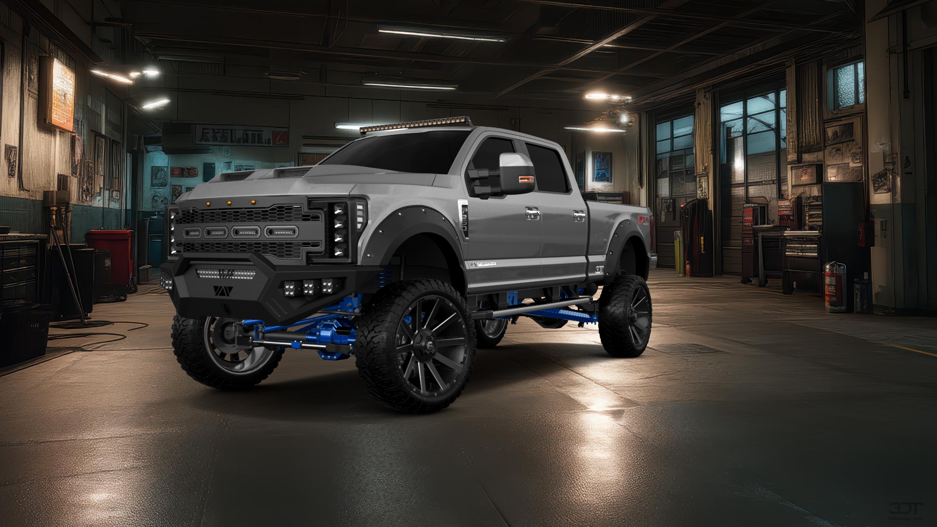 Ford F-250 Truck 2018 tuning