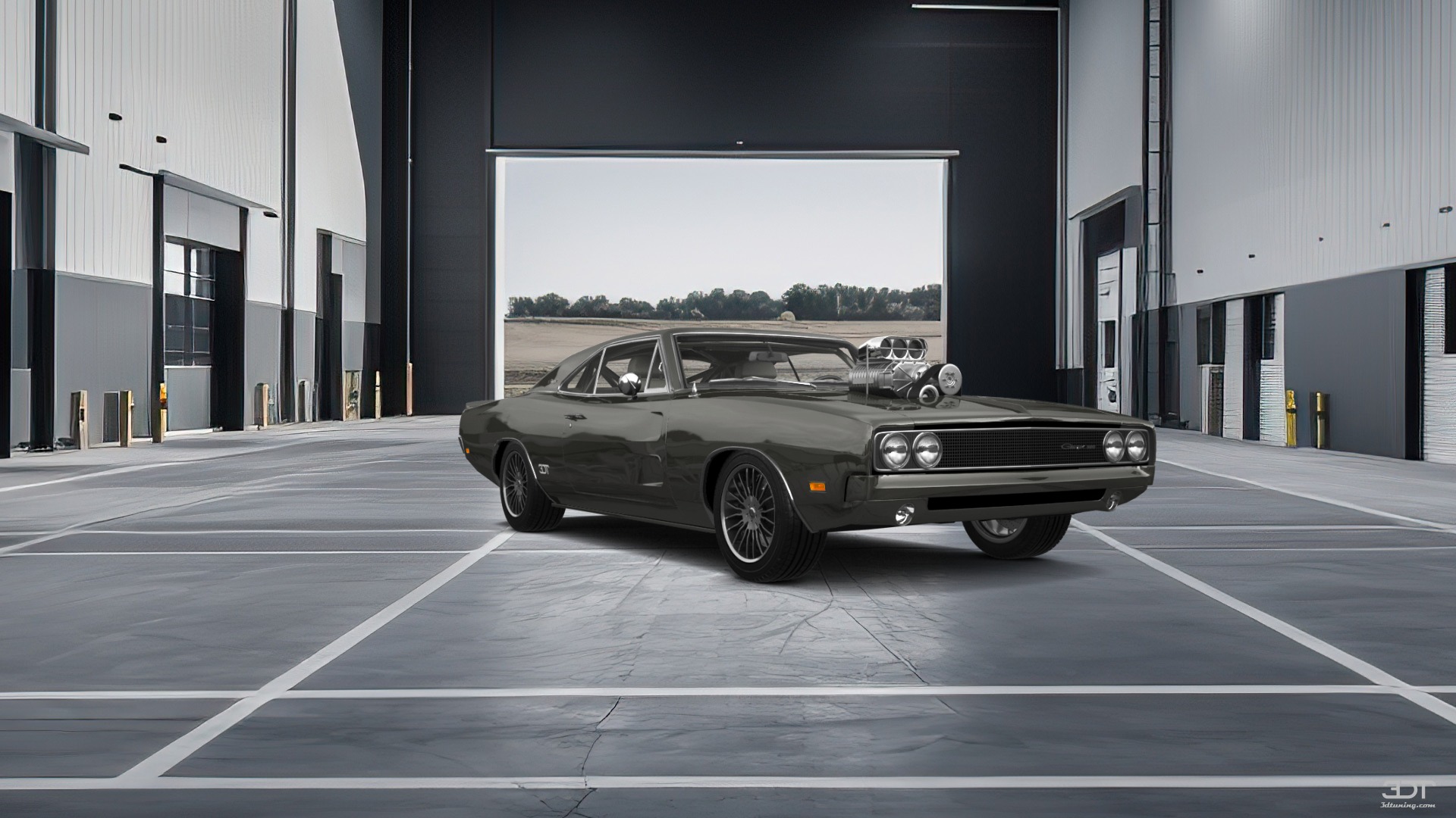 Dodge Charger 2 Door Coupe 1969 tuning