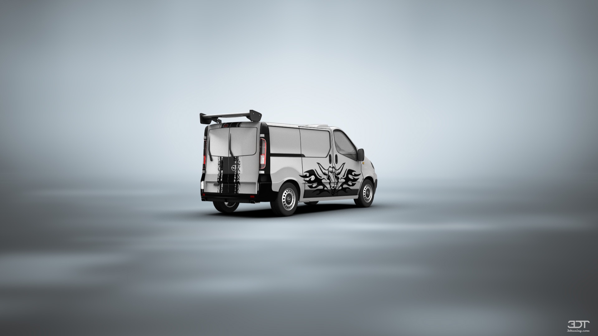 Opel Vivaro Van 2001