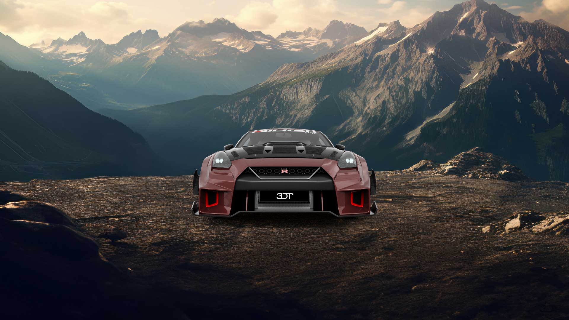 Nissan GT-R 2 Door Coupe 2010 tuning