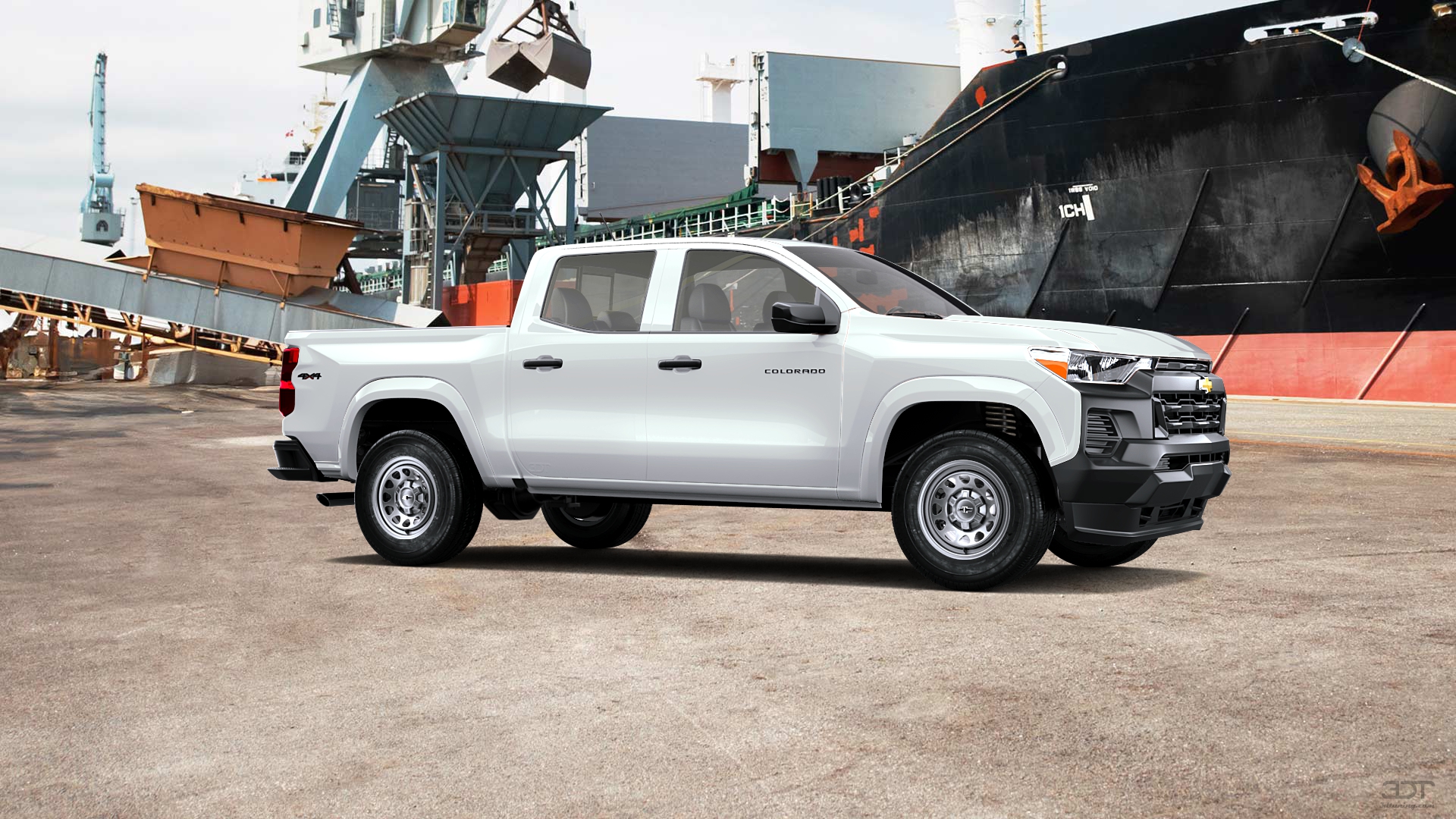 Chevrolet Colorado 4 Door Truck 2023 Images