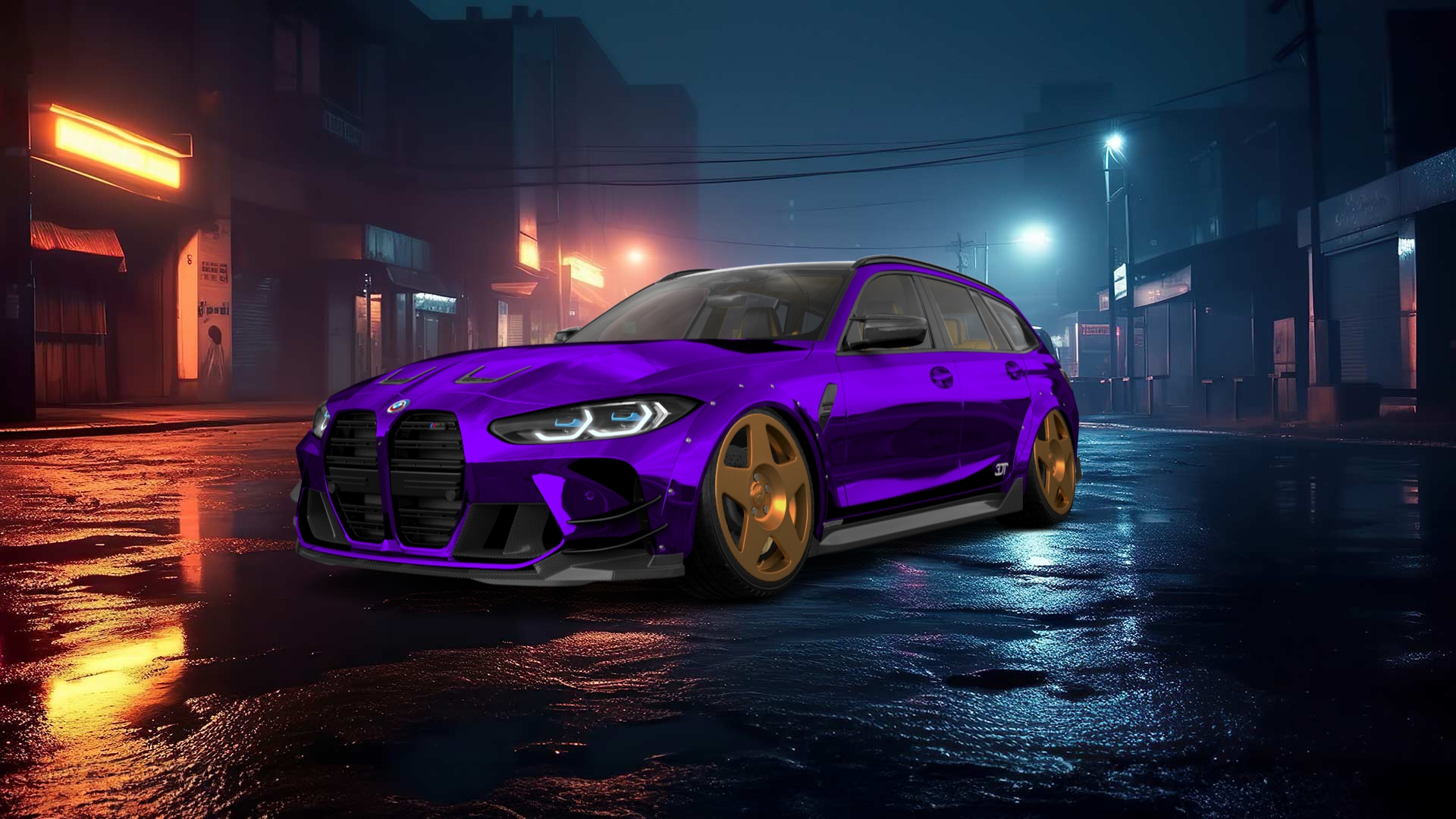 BMW M3 Touring 2022 tuning