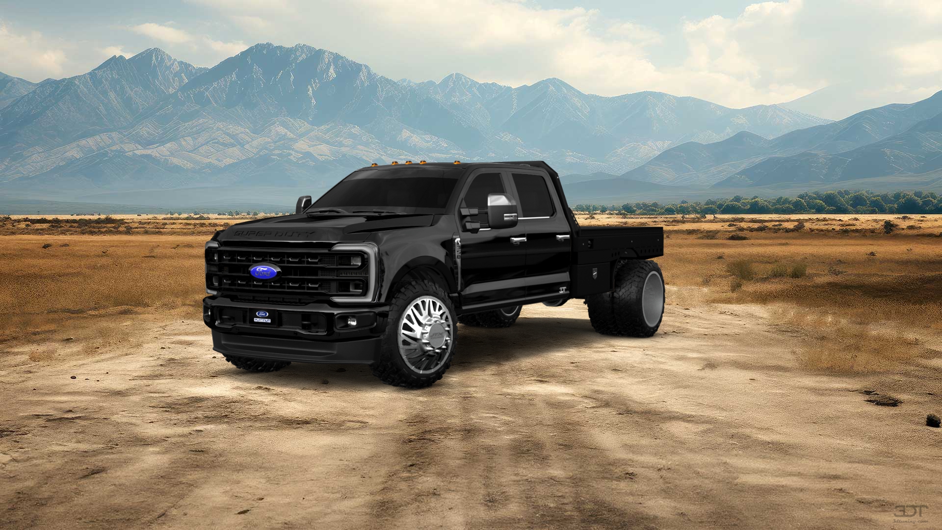 Ford F-350 DRW Crew Cab 4 Door pickup truck 2023 Images